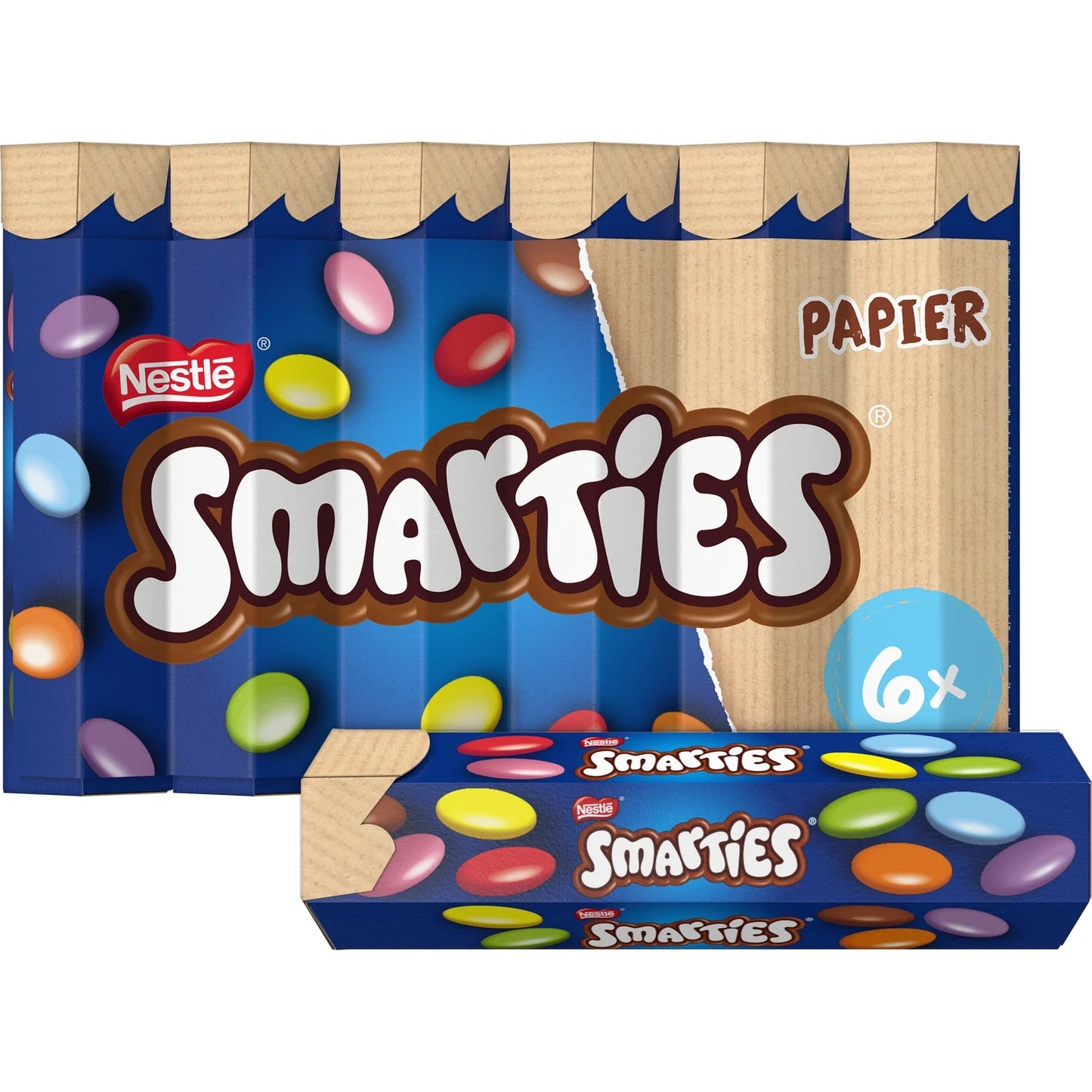 Smarties, Milk Chocolate Candies - Frenchy Candy