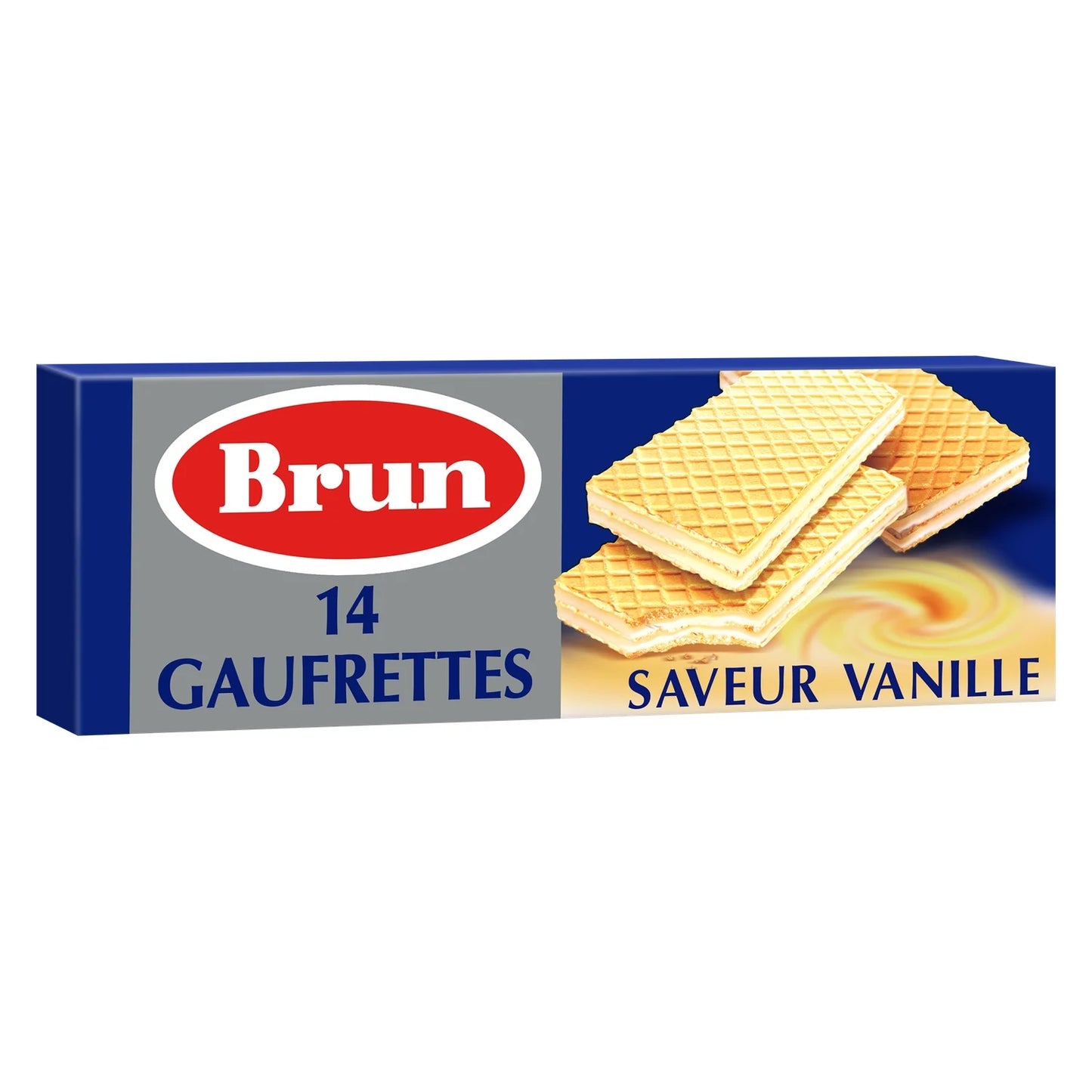 Brun, Vanilla Filled Wafer Biscuits - Frenchy Candy