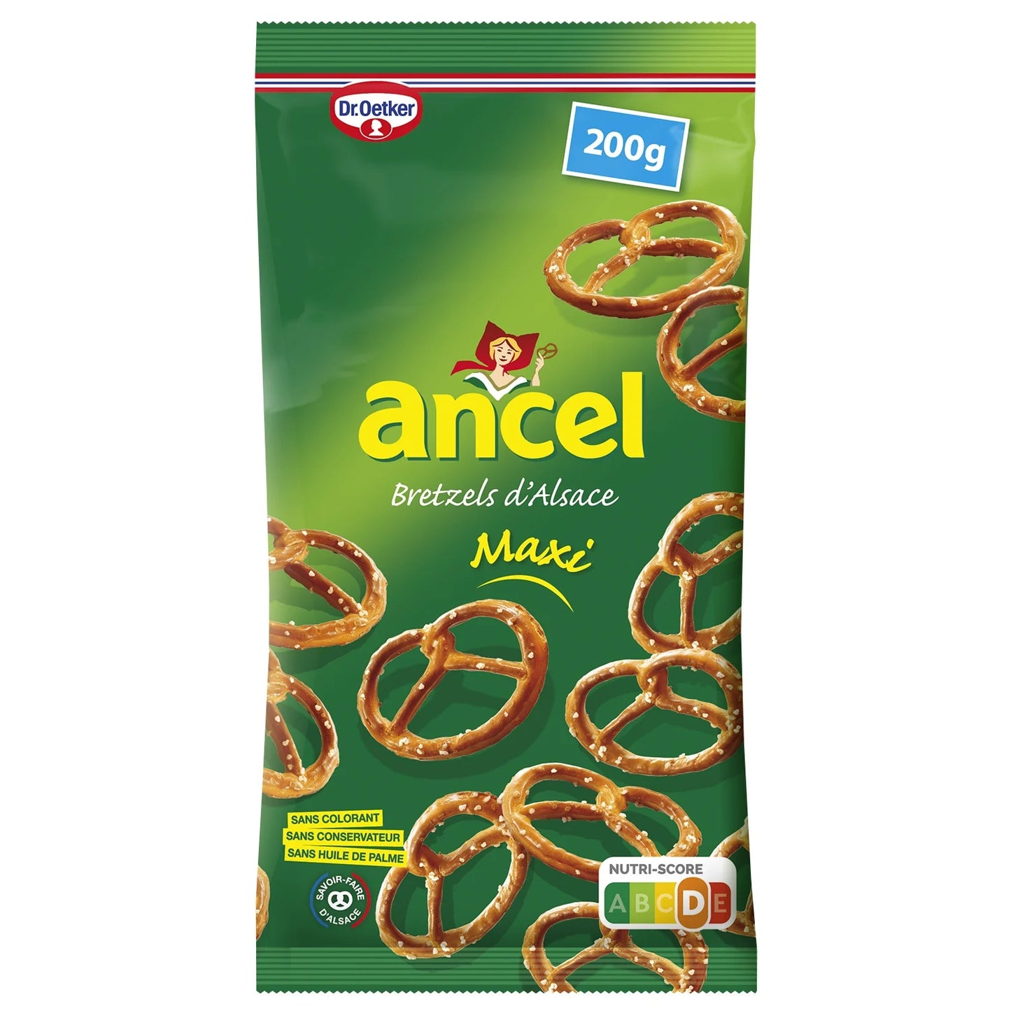 Ancel, Maxi Pretzel Savory Biscuits - Frenchy Candy