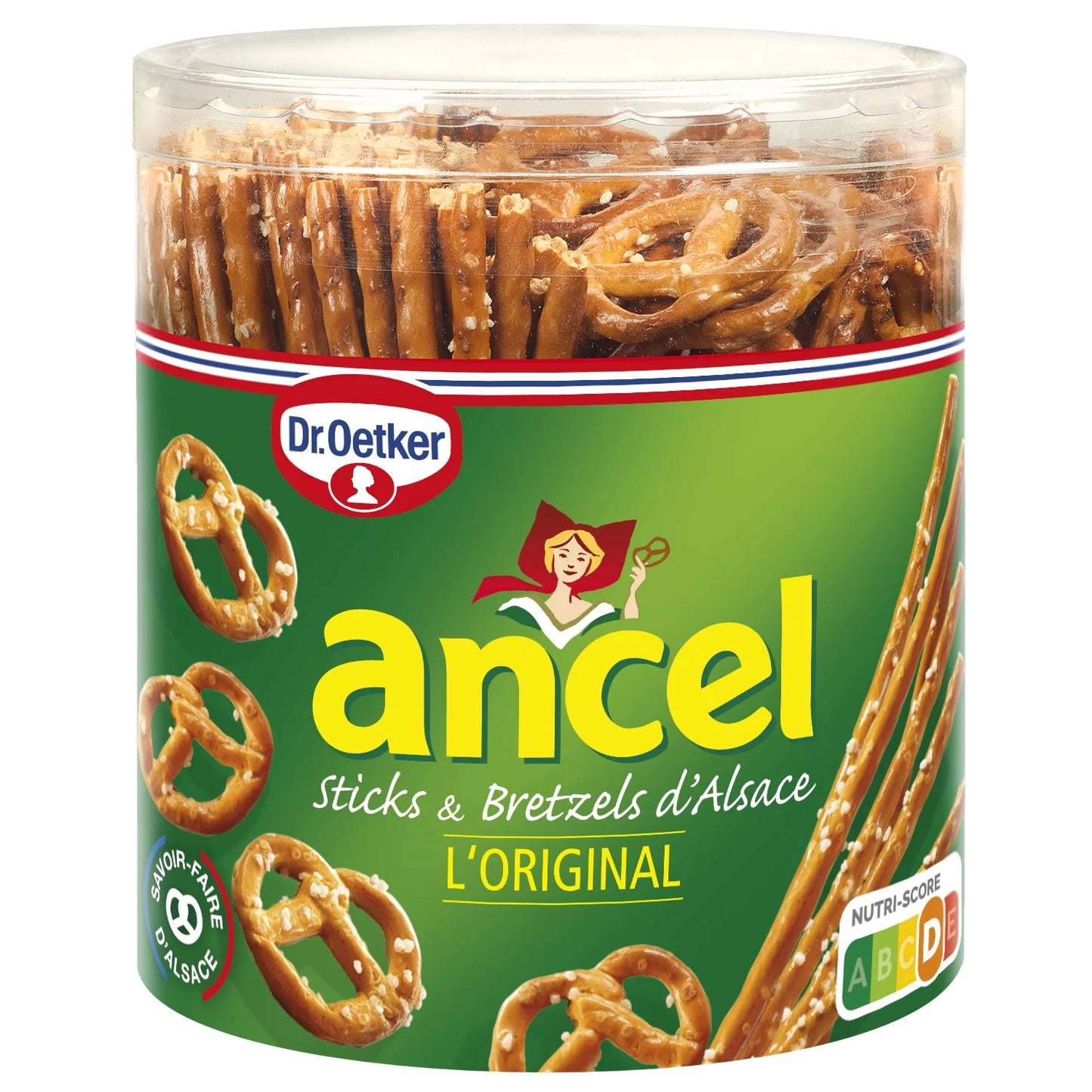 Ancel, Original Pretzel Sticks Savory Biscuits - Frenchy Candy