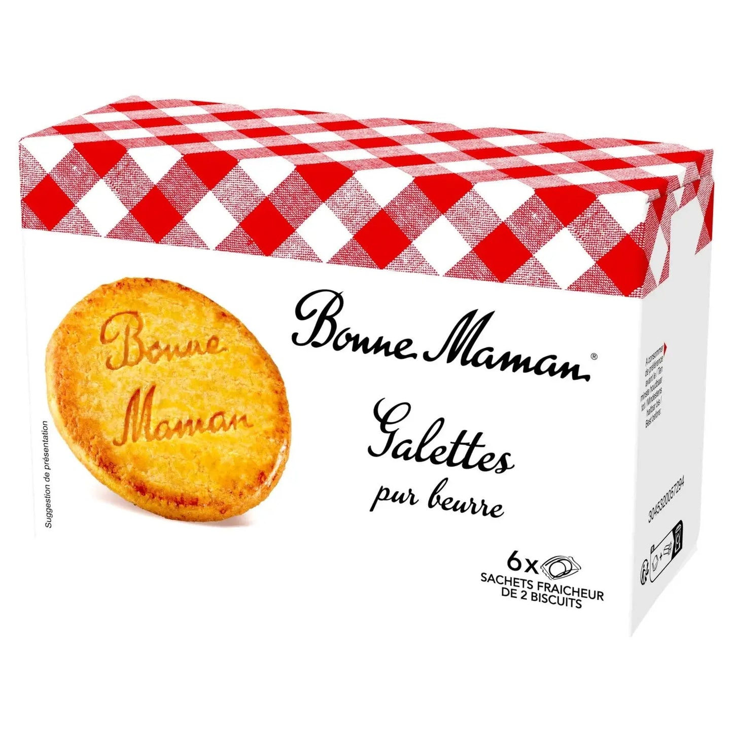 Bonne Maman, Pure Butter Galettes Biscuits Palm Oil-Free - Frenchy Candy