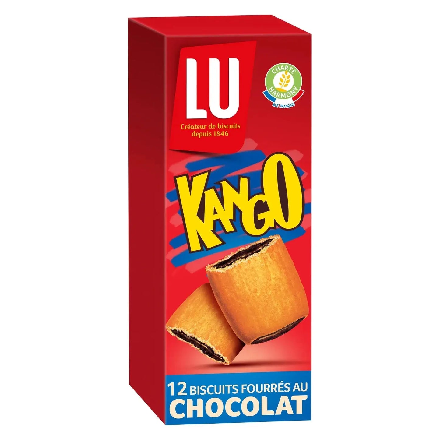 LU, Kango chocolate-filled biscuits - Frenchy Candy