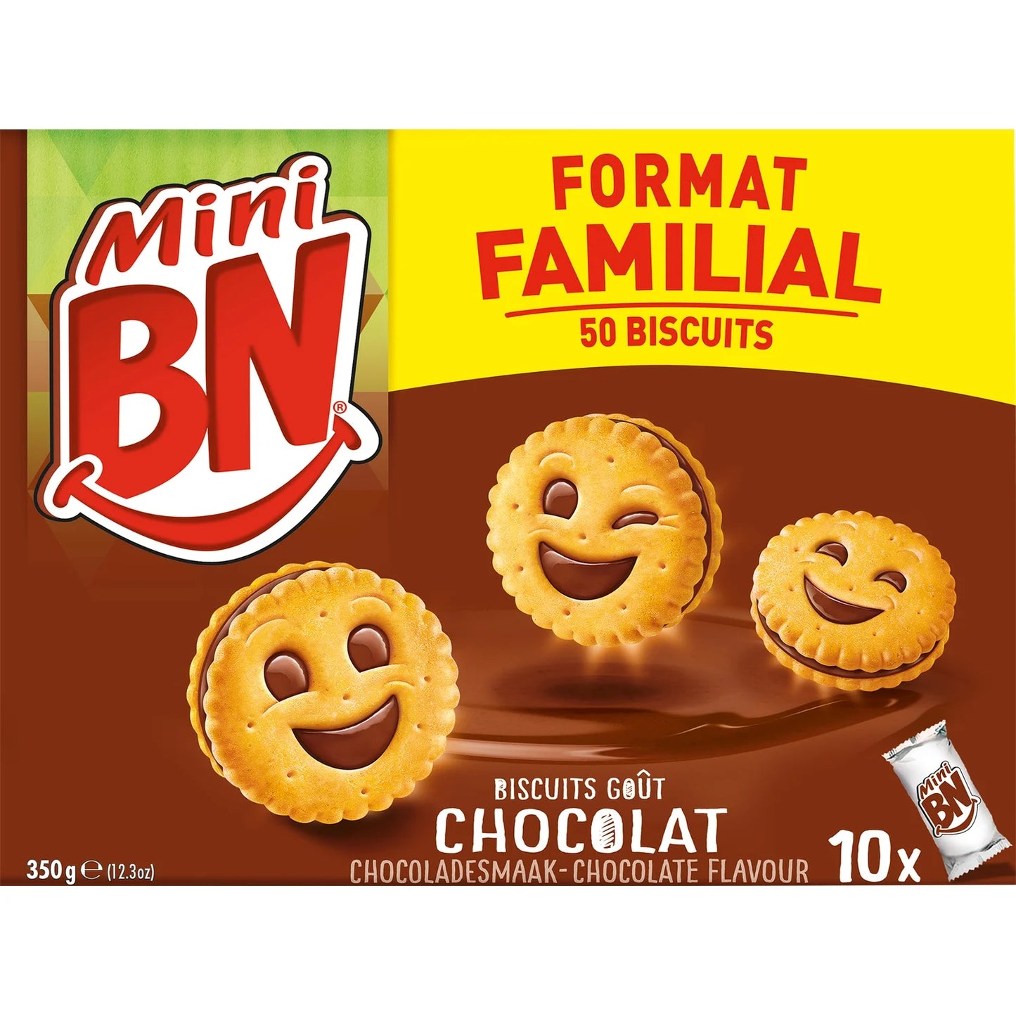 BN, Mini Chocolate Biscuits - Frenchy Candy