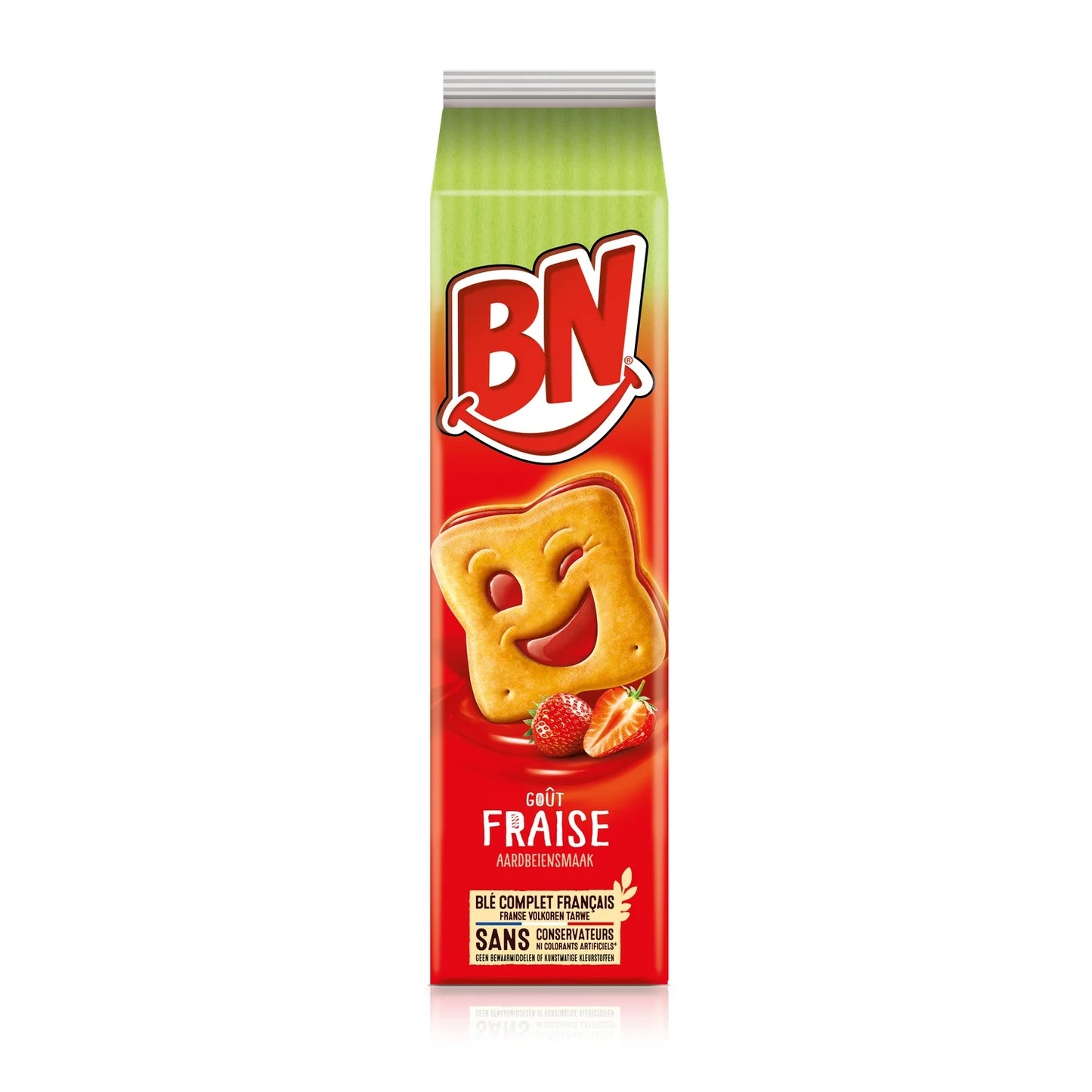 BN, Strawberry Flavor Biscuits - Frenchy Candy