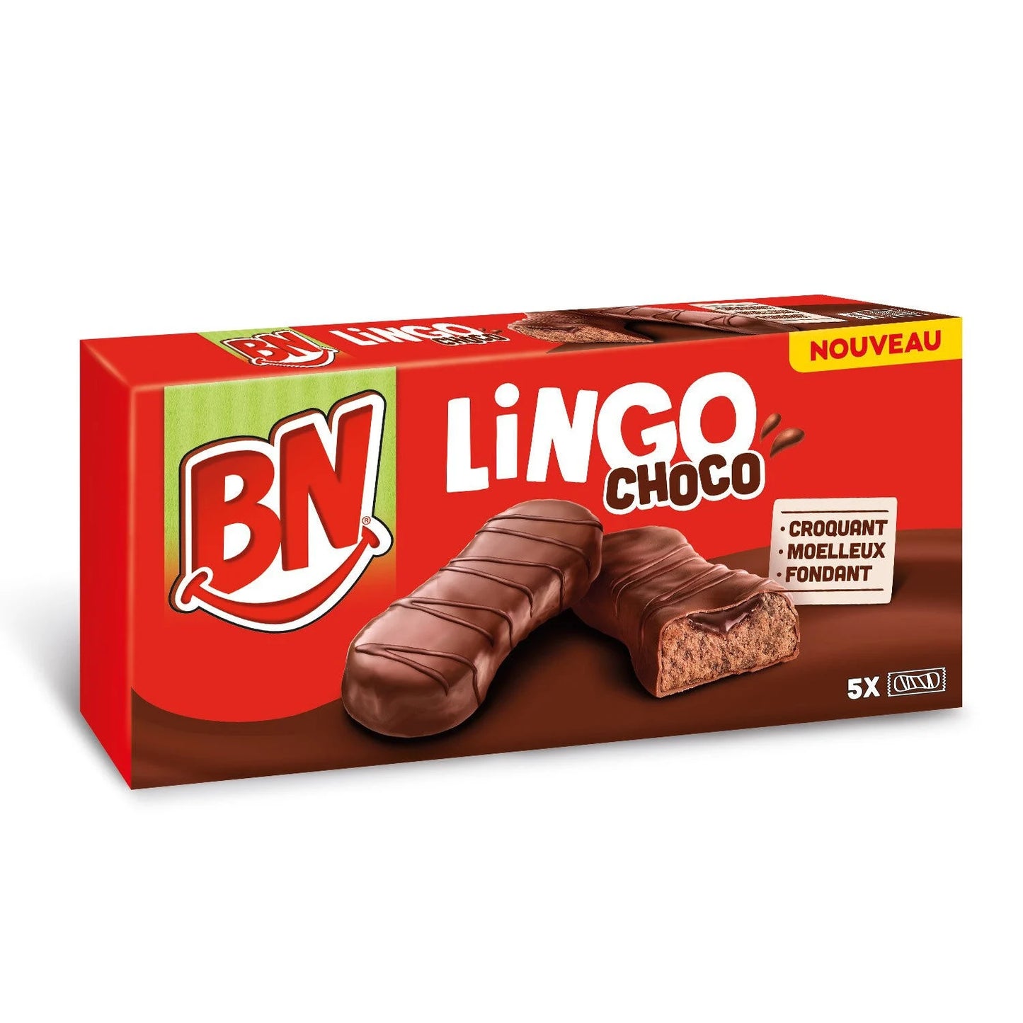 BN, Crunchy, Soft, and Melting Chocolate Cakes - Frenchy Candy