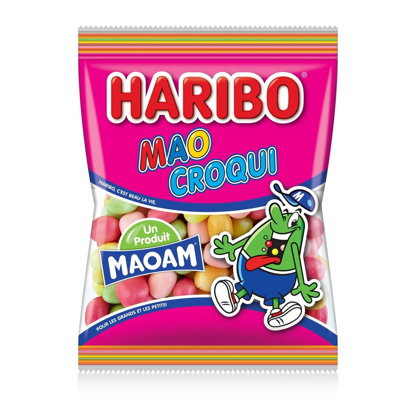 Haribo, Mao Croqui Candies - Frenchy Candy