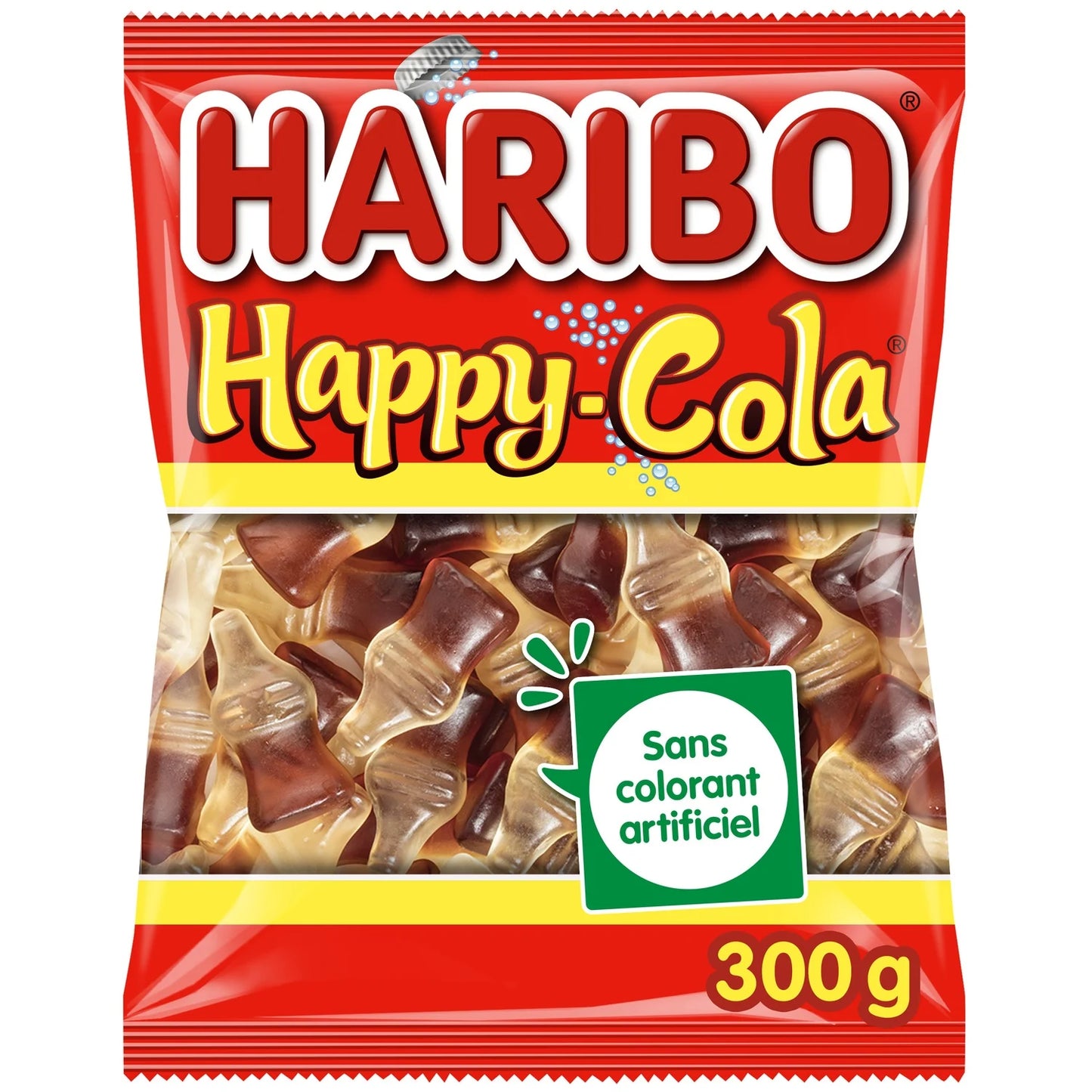 Haribo, Happy Cola Candies - Frenchy Candy