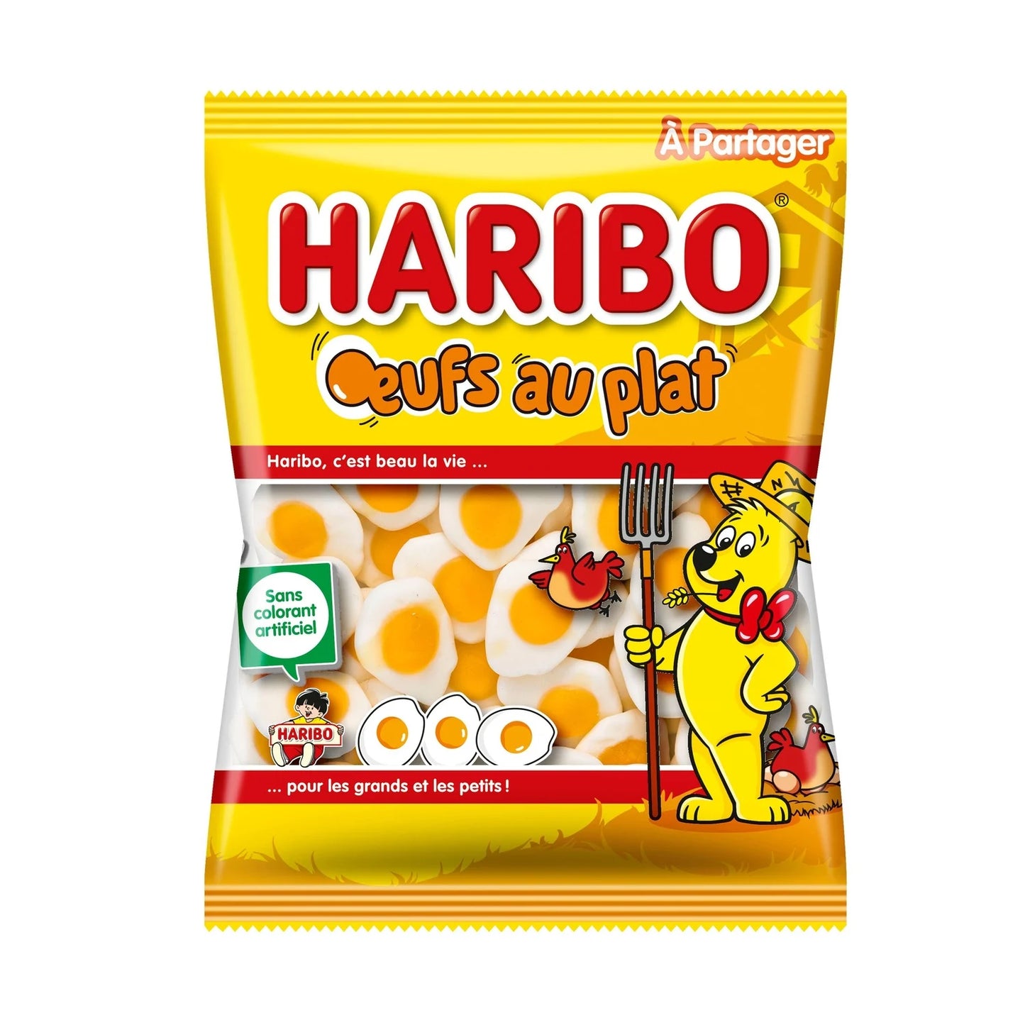 Haribo, Fried Eggs Candies - Frenchy Candy