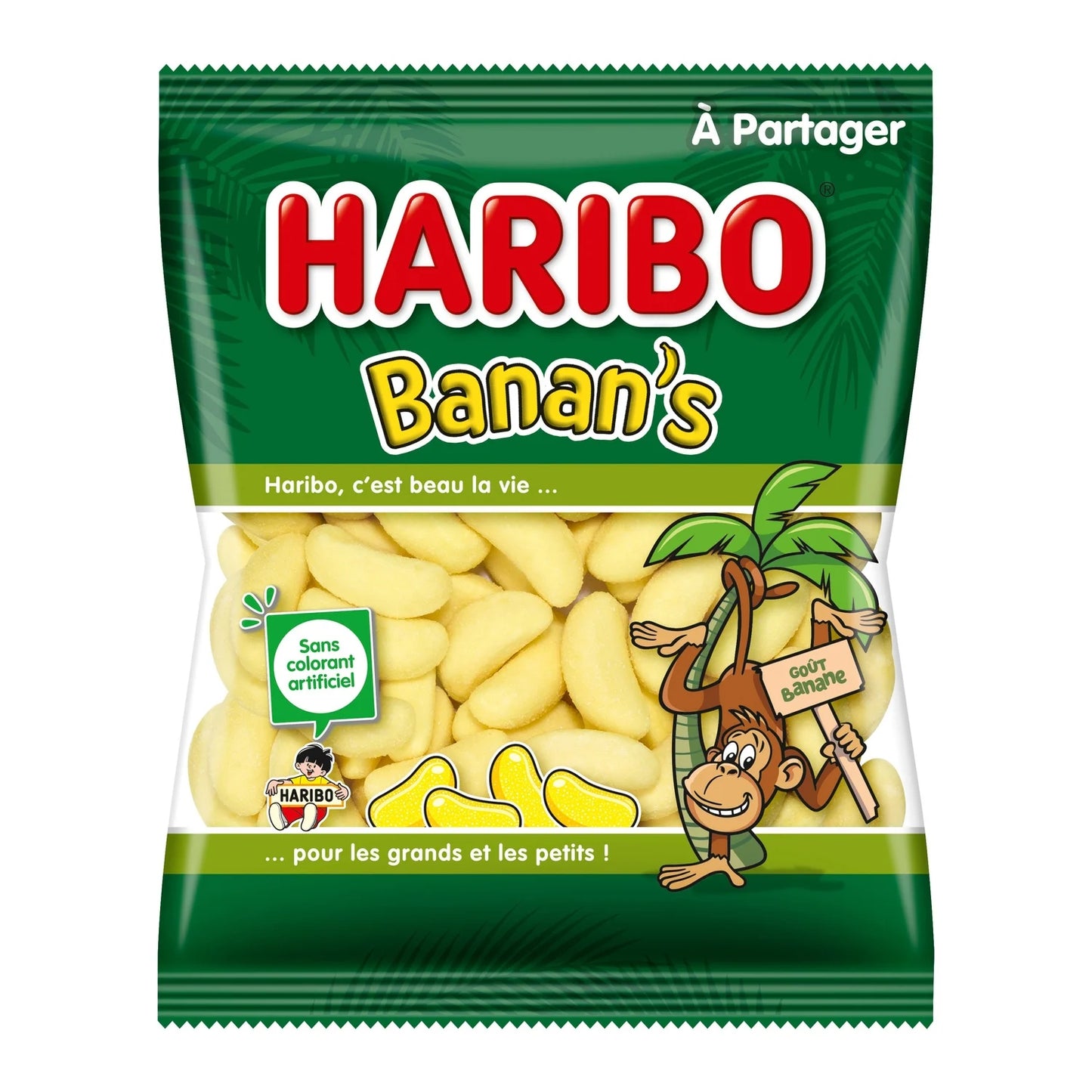 Haribo, Banan's Candies - Frenchy Candy