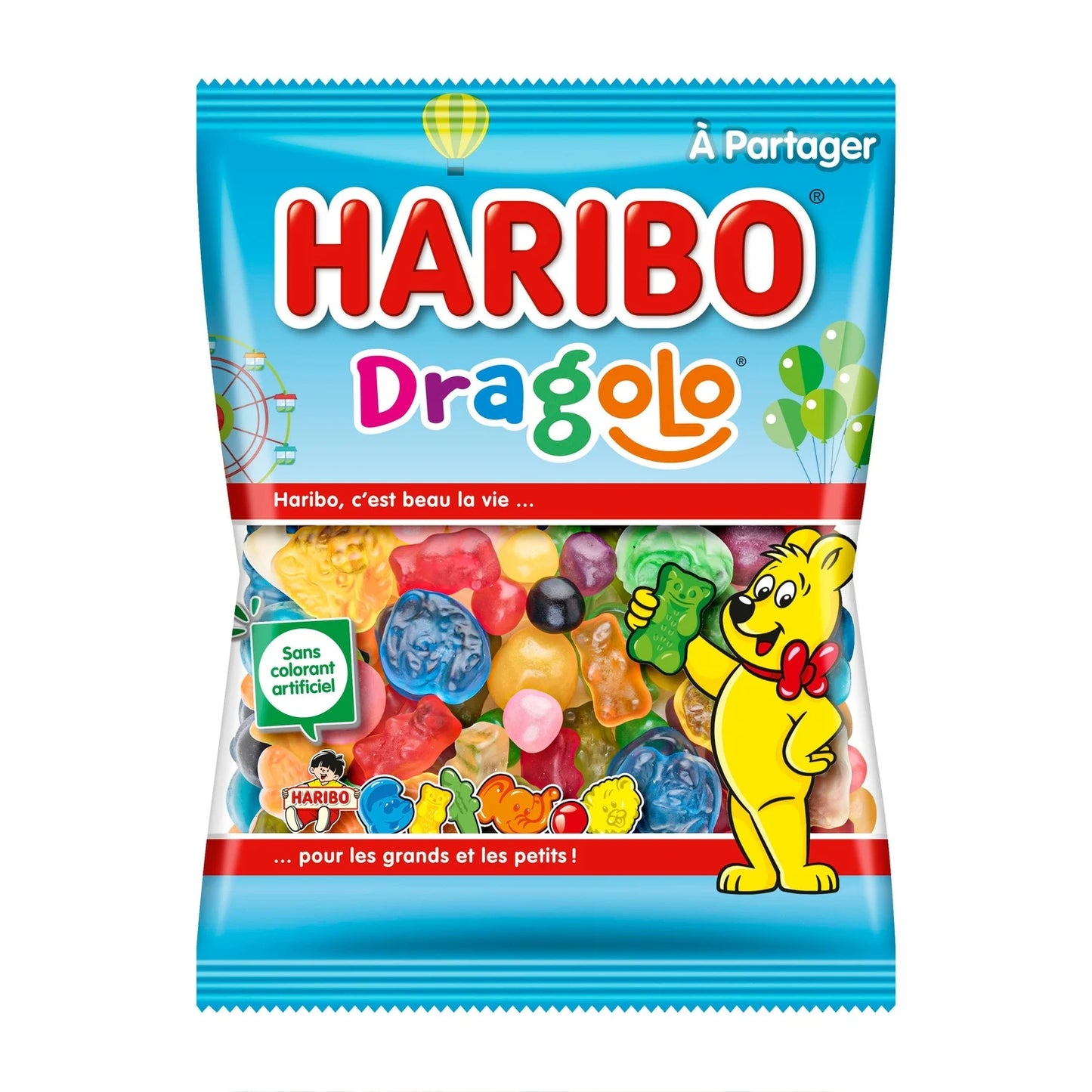 Haribo, Dragolo Candies - Frenchy Candy