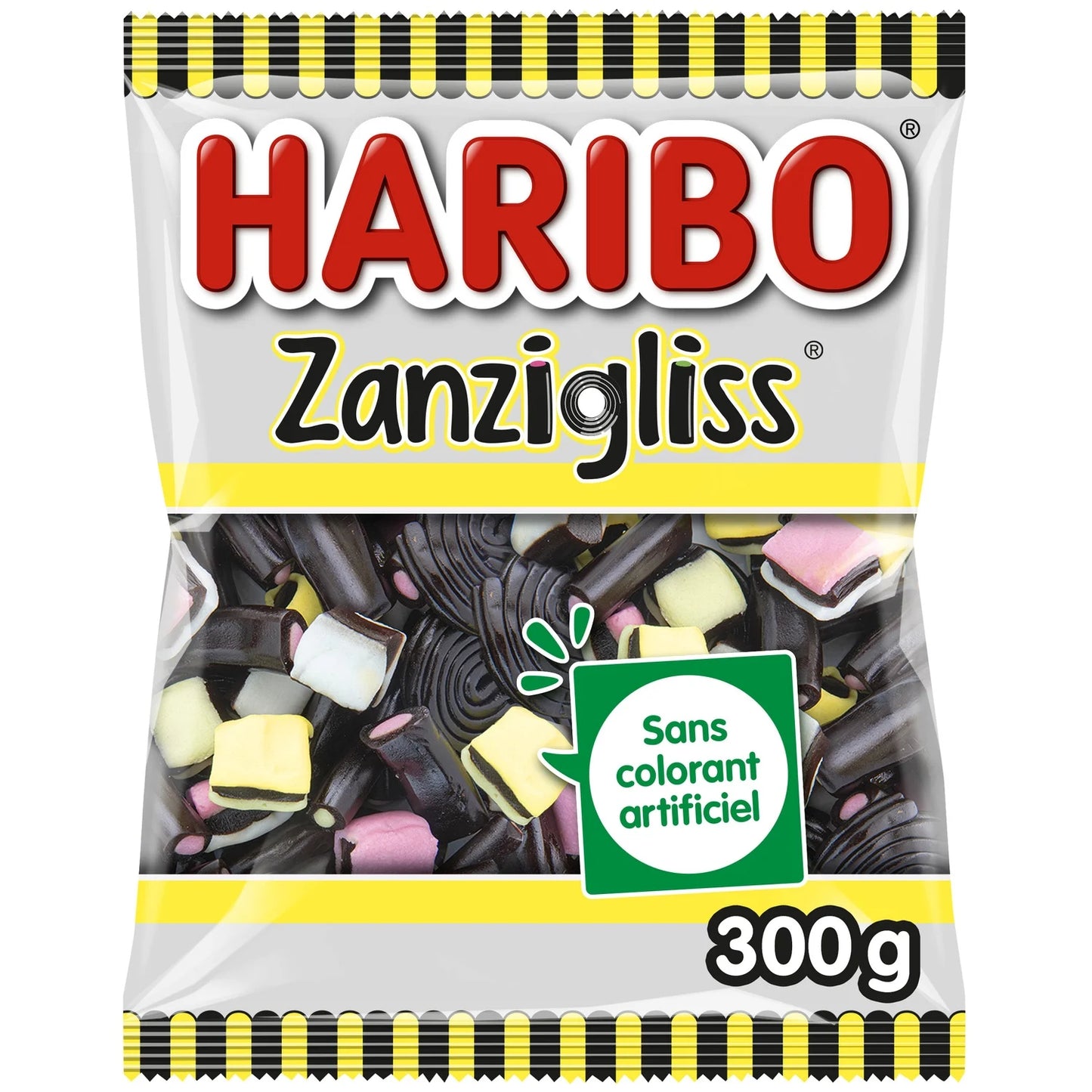 Haribo, Zanzigliss Candies - Frenchy Candy