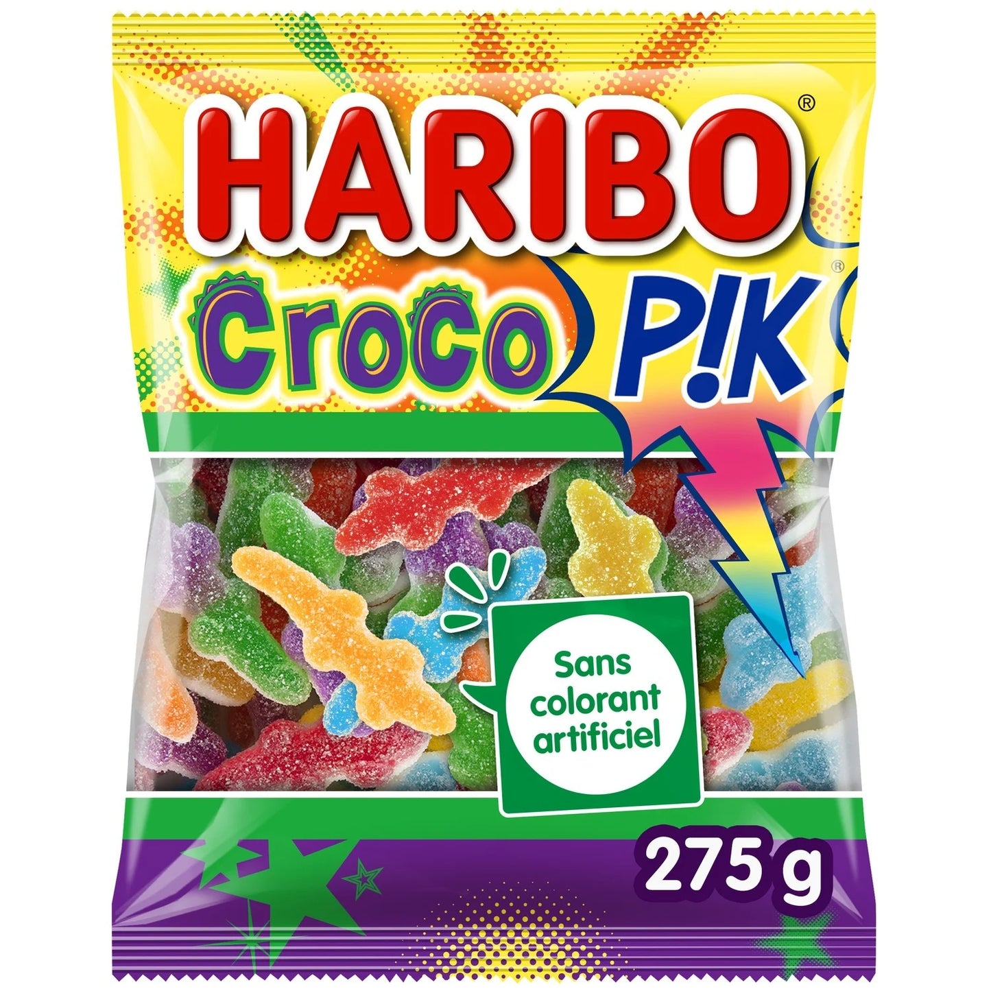 Haribo, Croco Pik Candies - Frenchy Candy