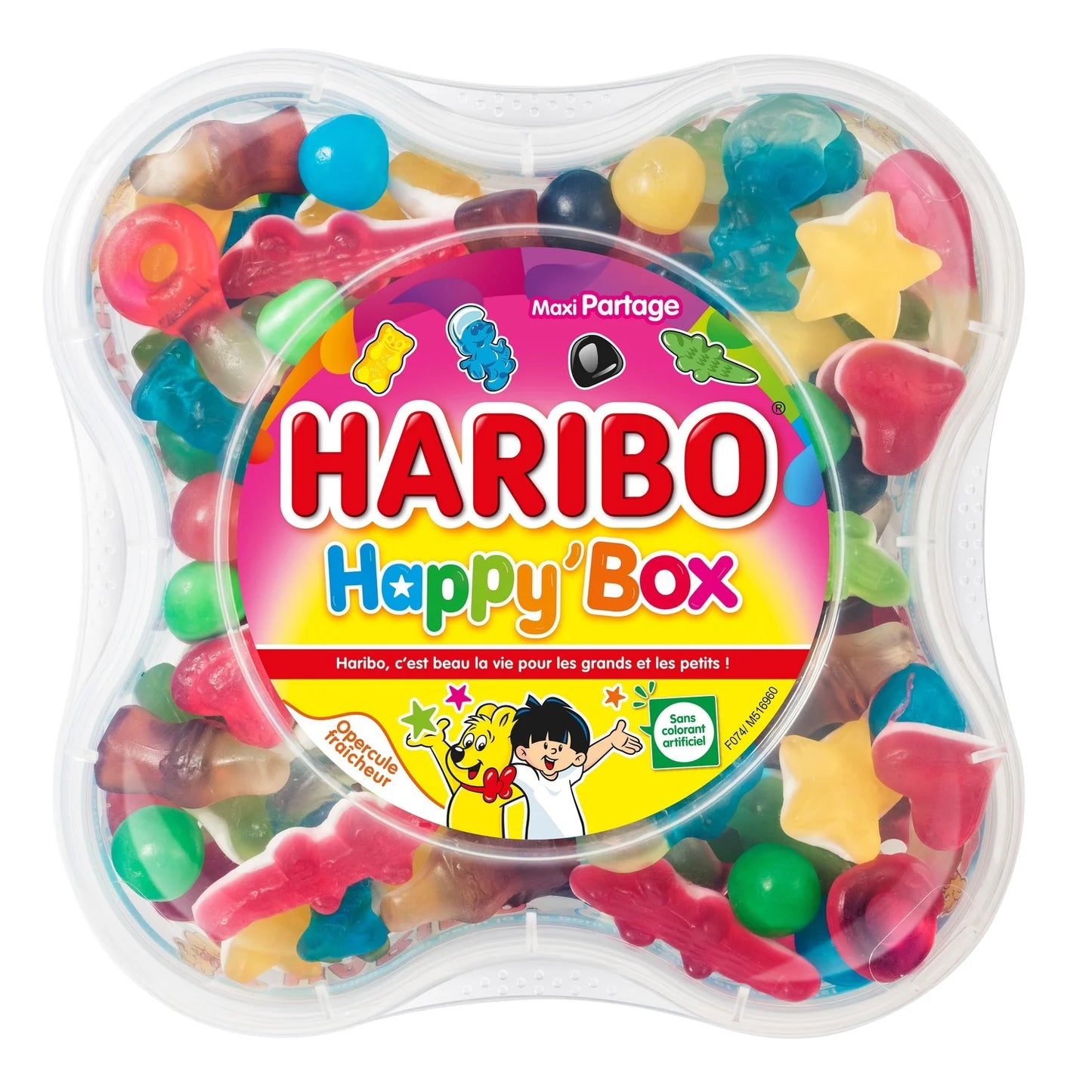 Haribo, Happy Box Candies - Frenchy Candy