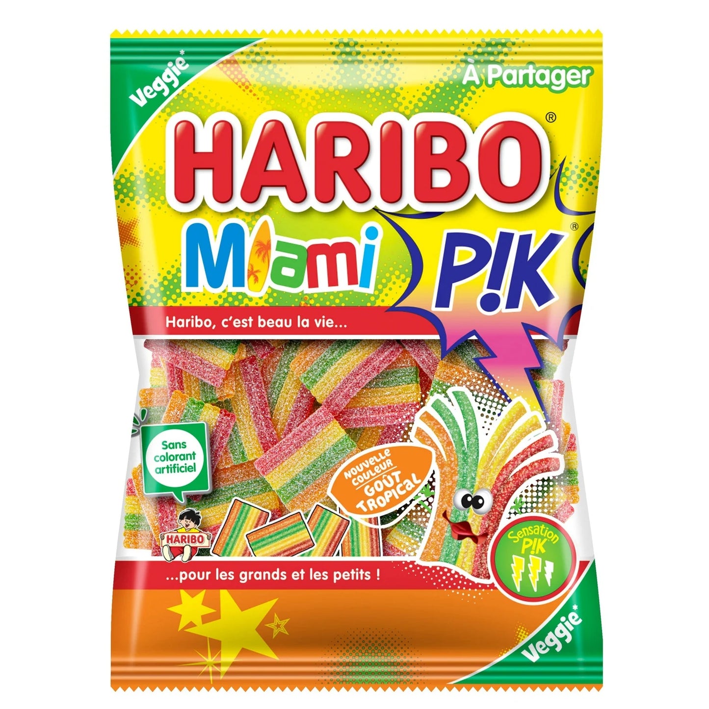 Haribo, Miami Pik Candies - Frenchy Candy
