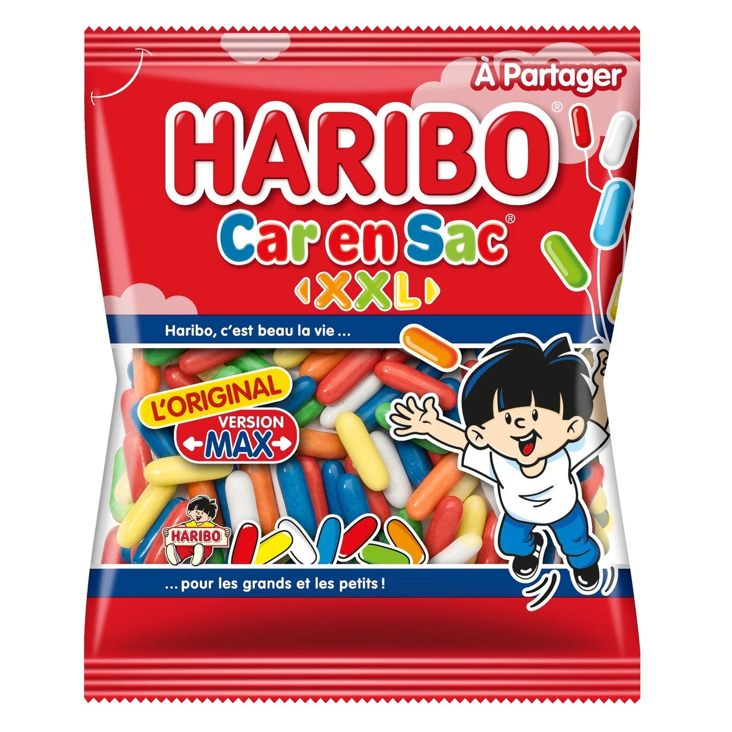 Haribo, Carensac XXL Candies - Frenchy Candy