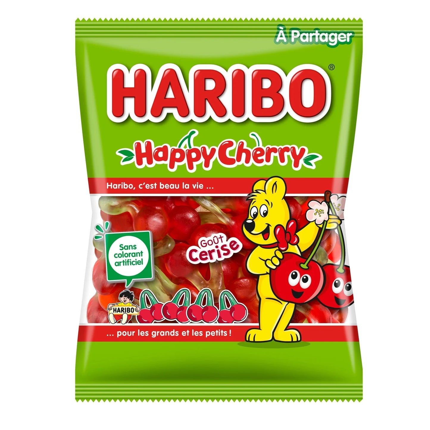 Haribo, Happy Cherry Candies - Frenchy Candy