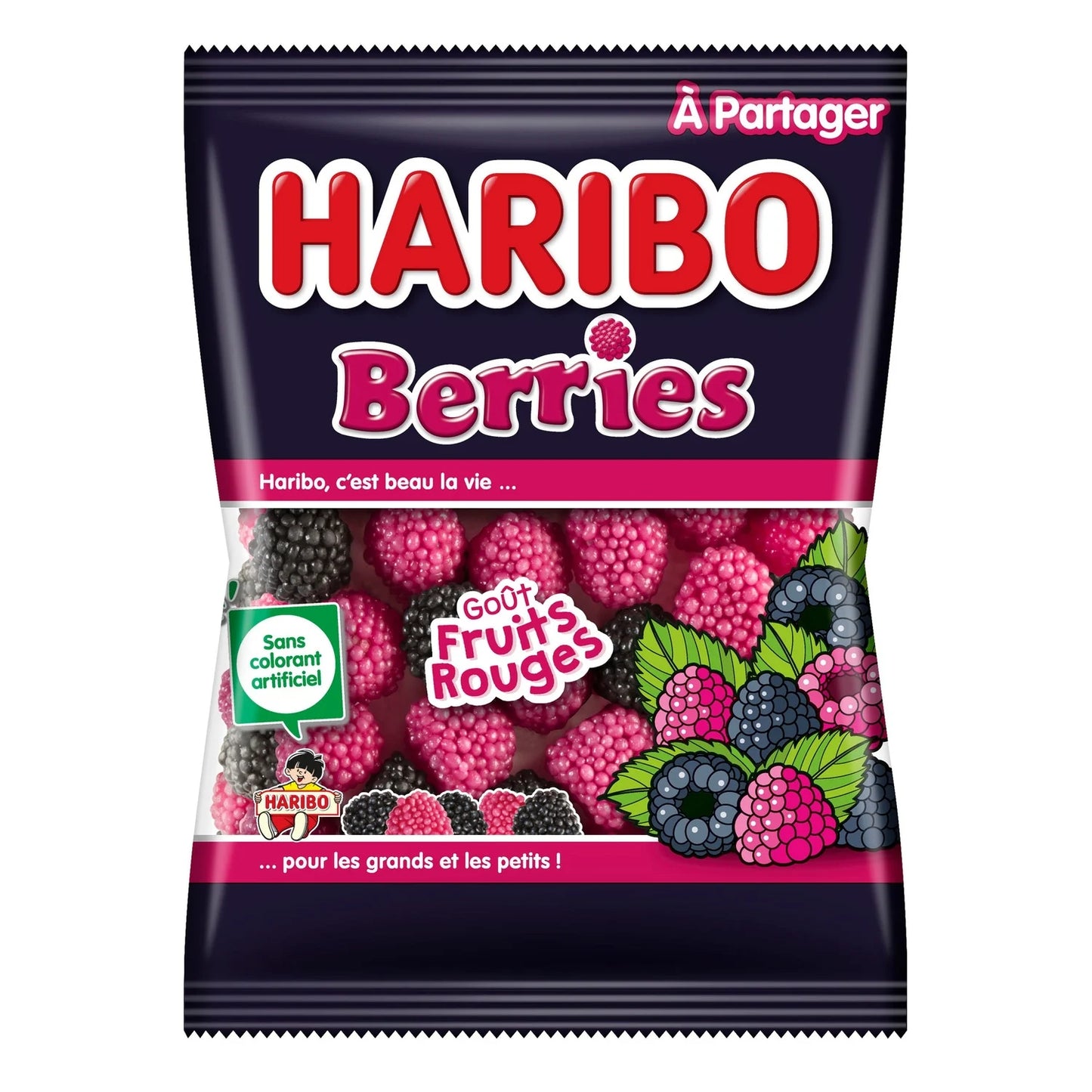 Haribo, Berries Candies - Frenchy Candy