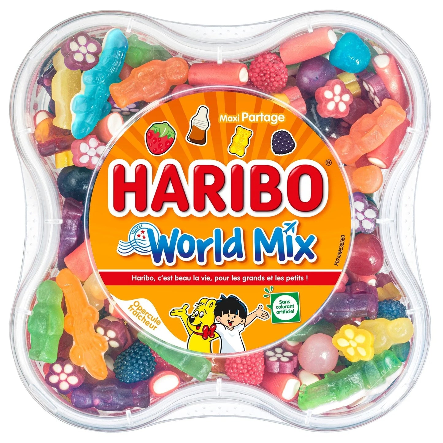 Haribo, World Mix Candies - Frenchy Candy