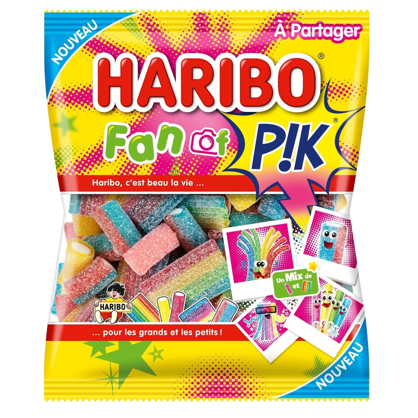 Haribo, Fan of Pik Candies - Frenchy Candy