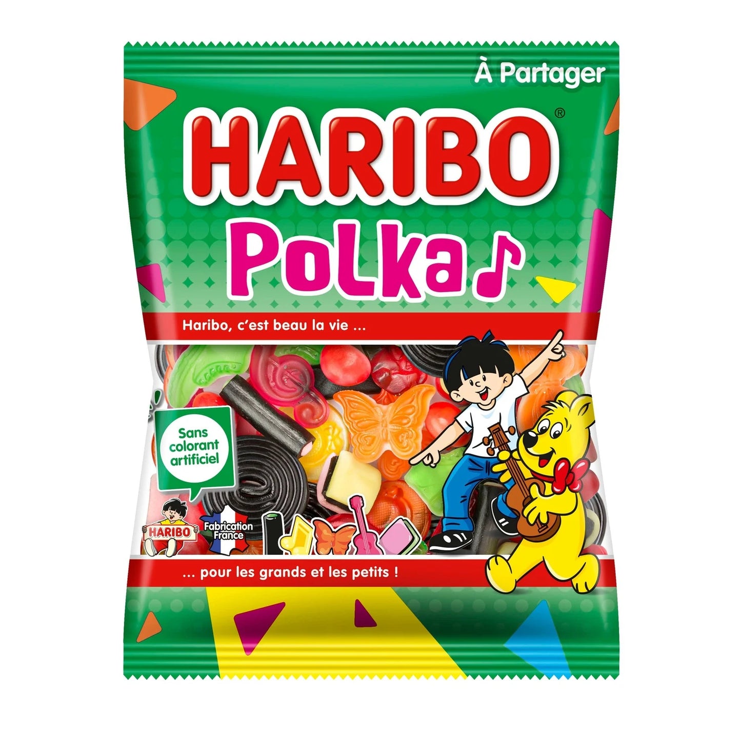 Haribo, Polka Candies - Frenchy Candy