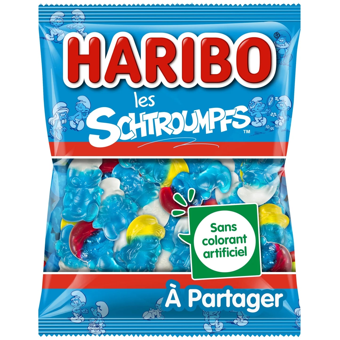 Haribo, The Smurfs Candies - Frenchy Candy