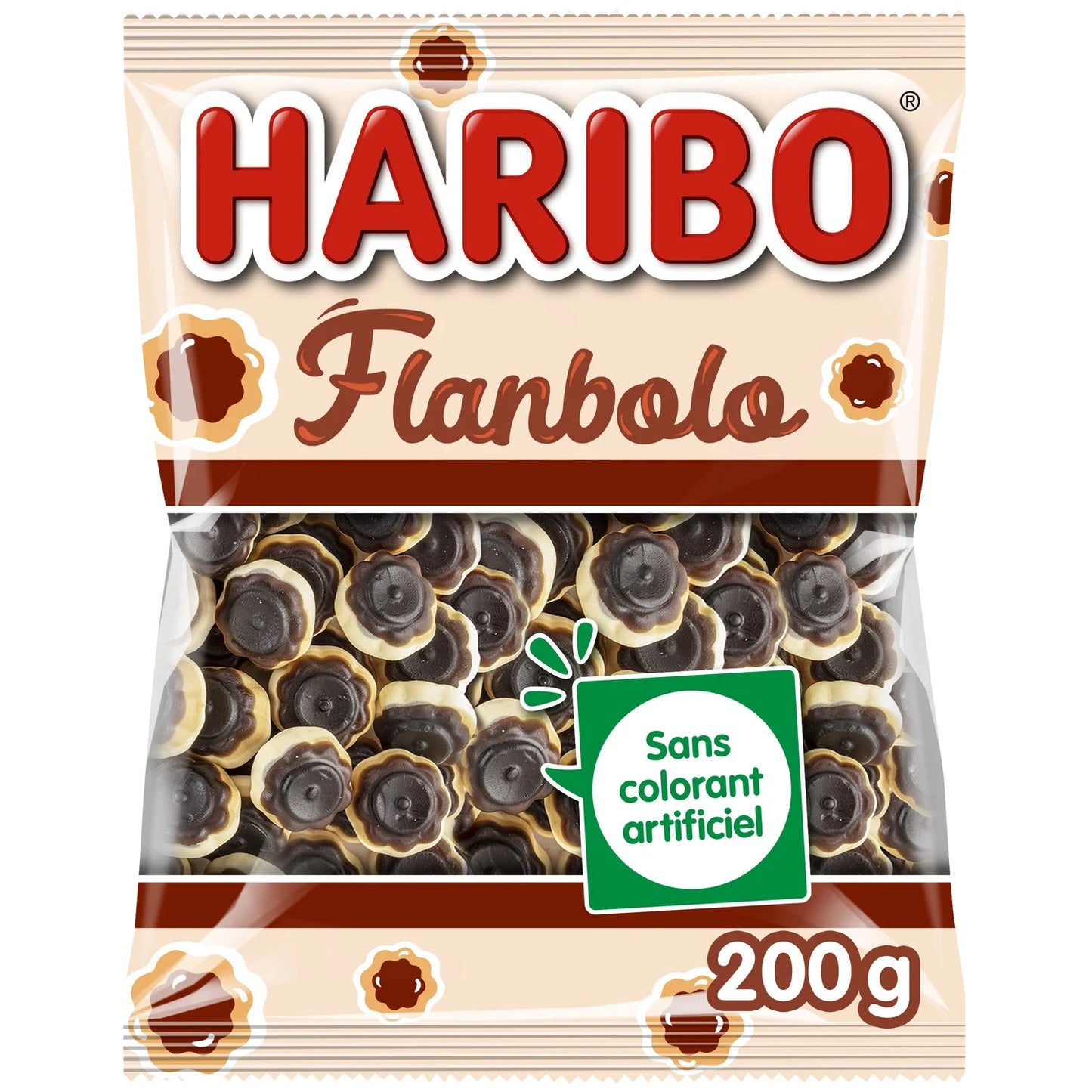 Haribo, Flanbolo Candies - Frenchy Candy