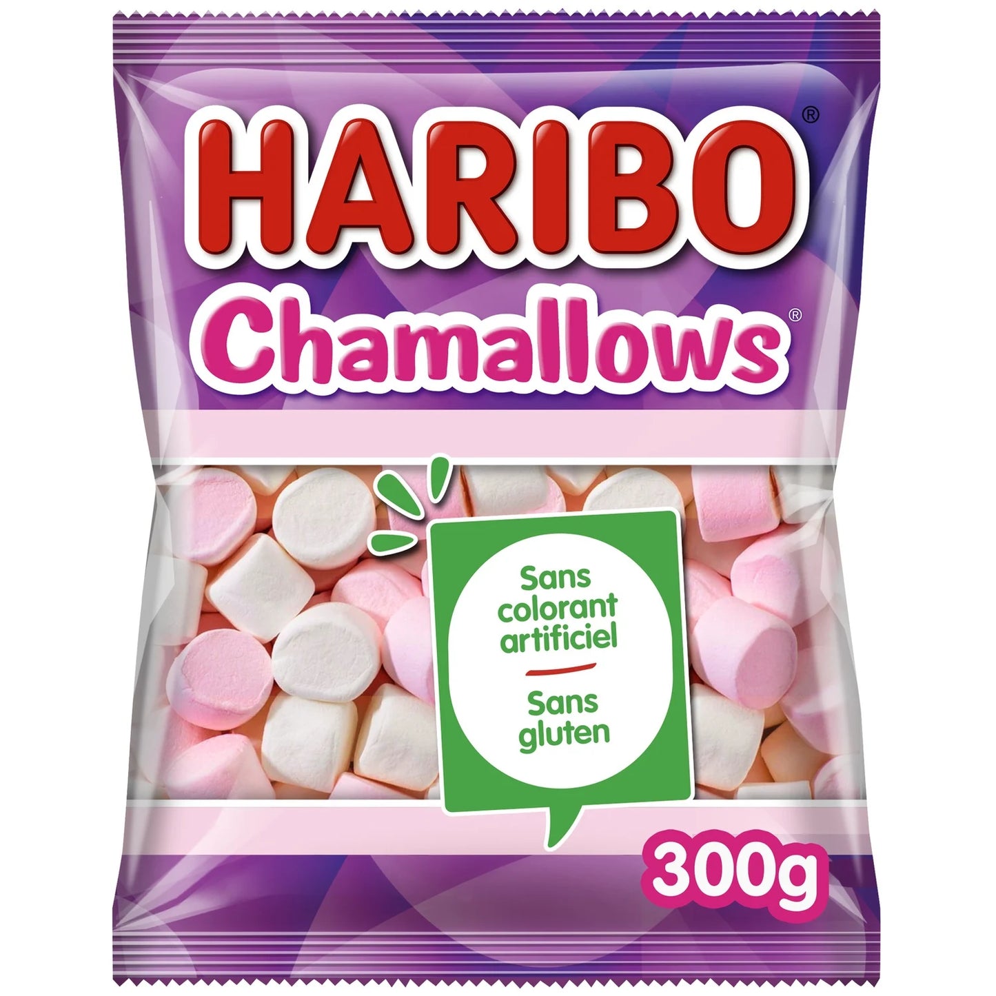 Haribo, Chamallows L'Original Candies - Frenchy Candy