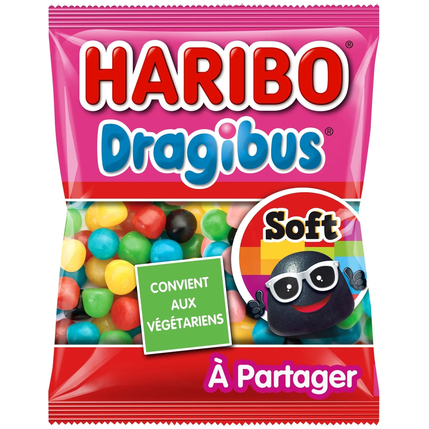 Haribo, Dragibus Soft Candies - Frenchy Candy
