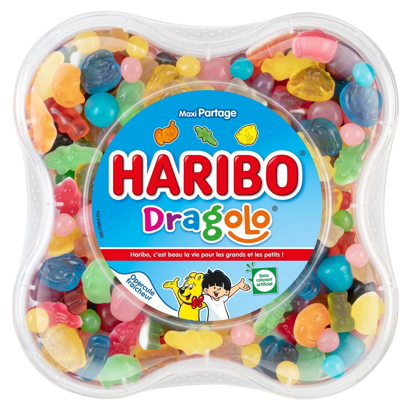 Haribo, Dragolo Candies Box - Frenchy Candy