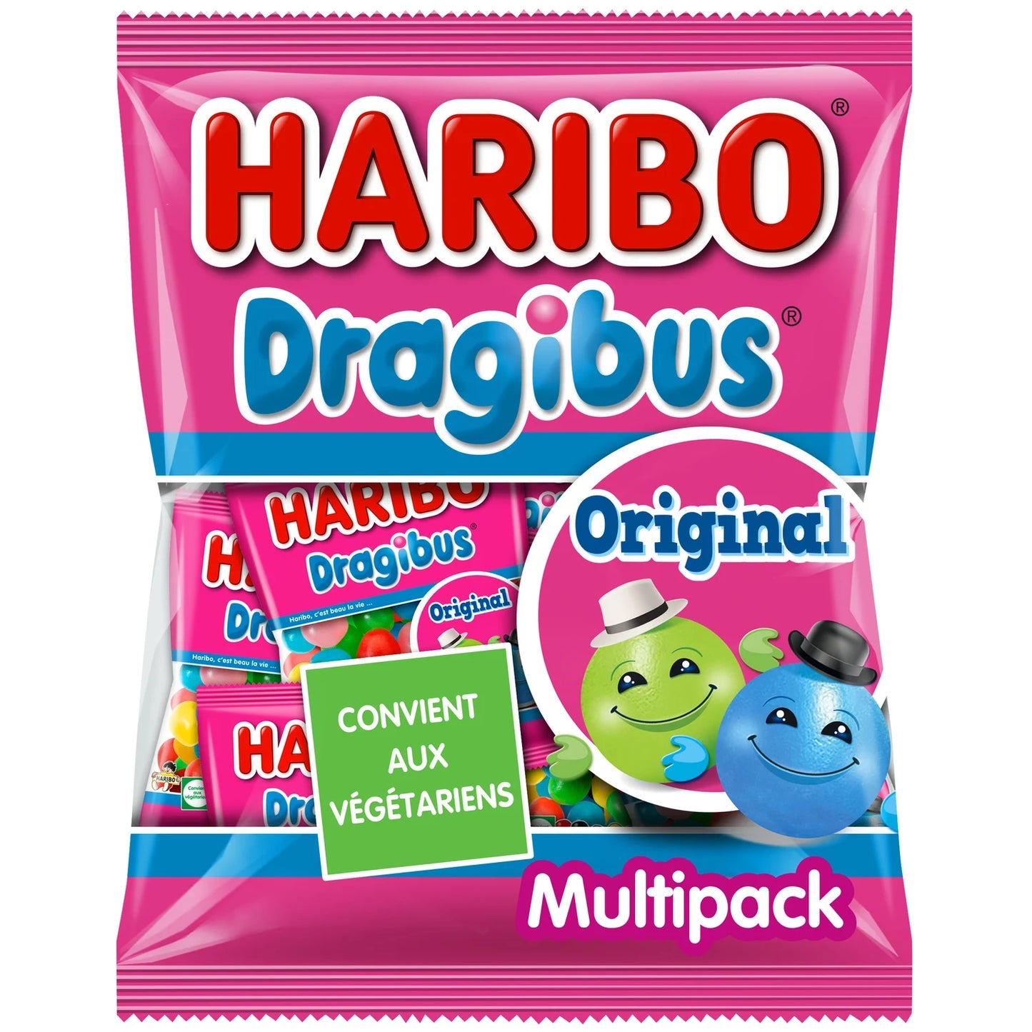 Haribo, Dragibus Multipack Candies - Frenchy Candy