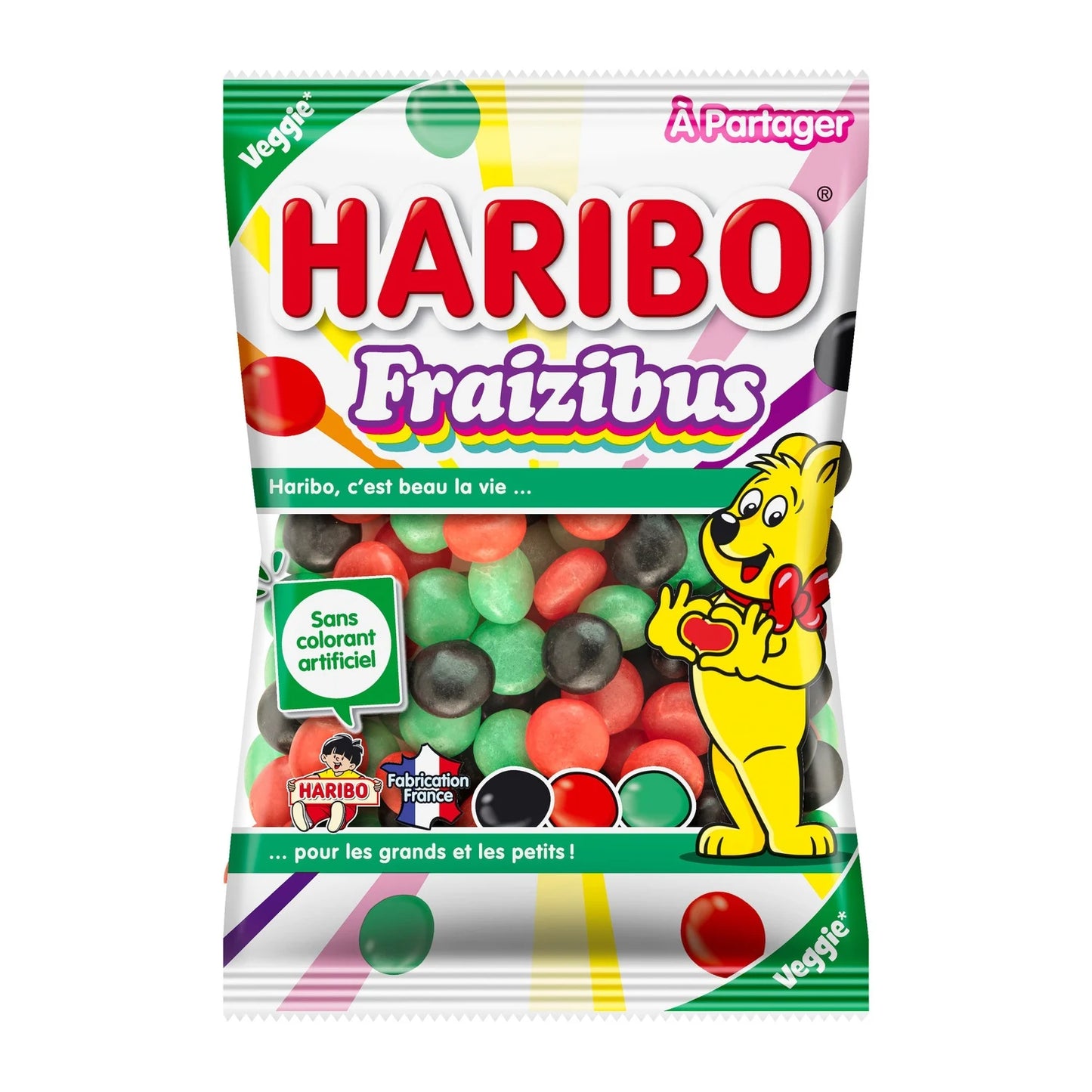 Haribo, Fraizibus Candies - Frenchy Candy