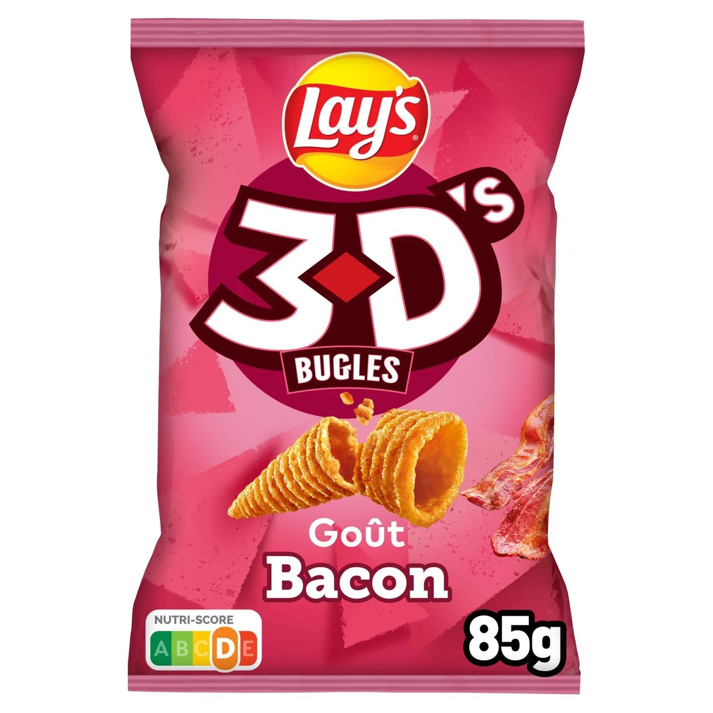 3D'S, Bacon Flavor - Frenchy Candy