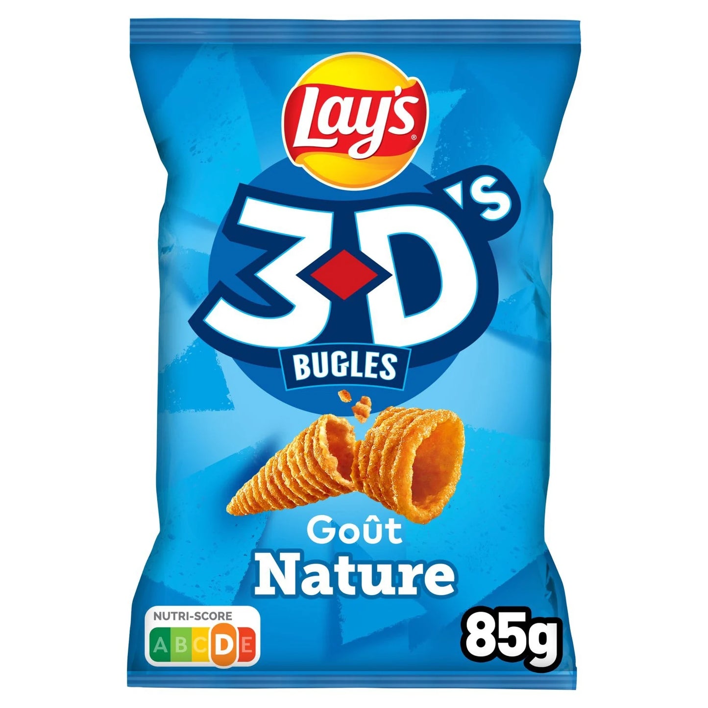3D'S, Nature Flavor - Frenchy Candy