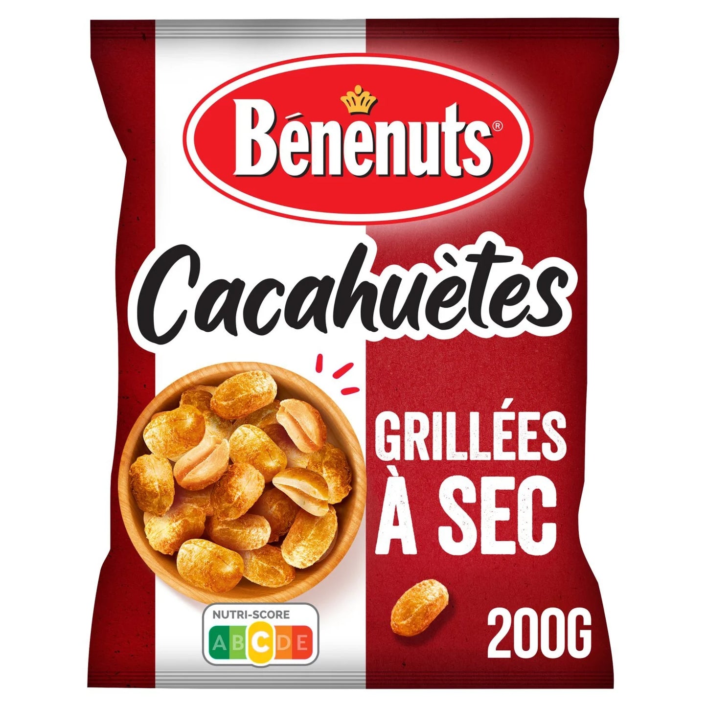 Benenuts, Dry Roasted Peanuts - Frenchy Candy