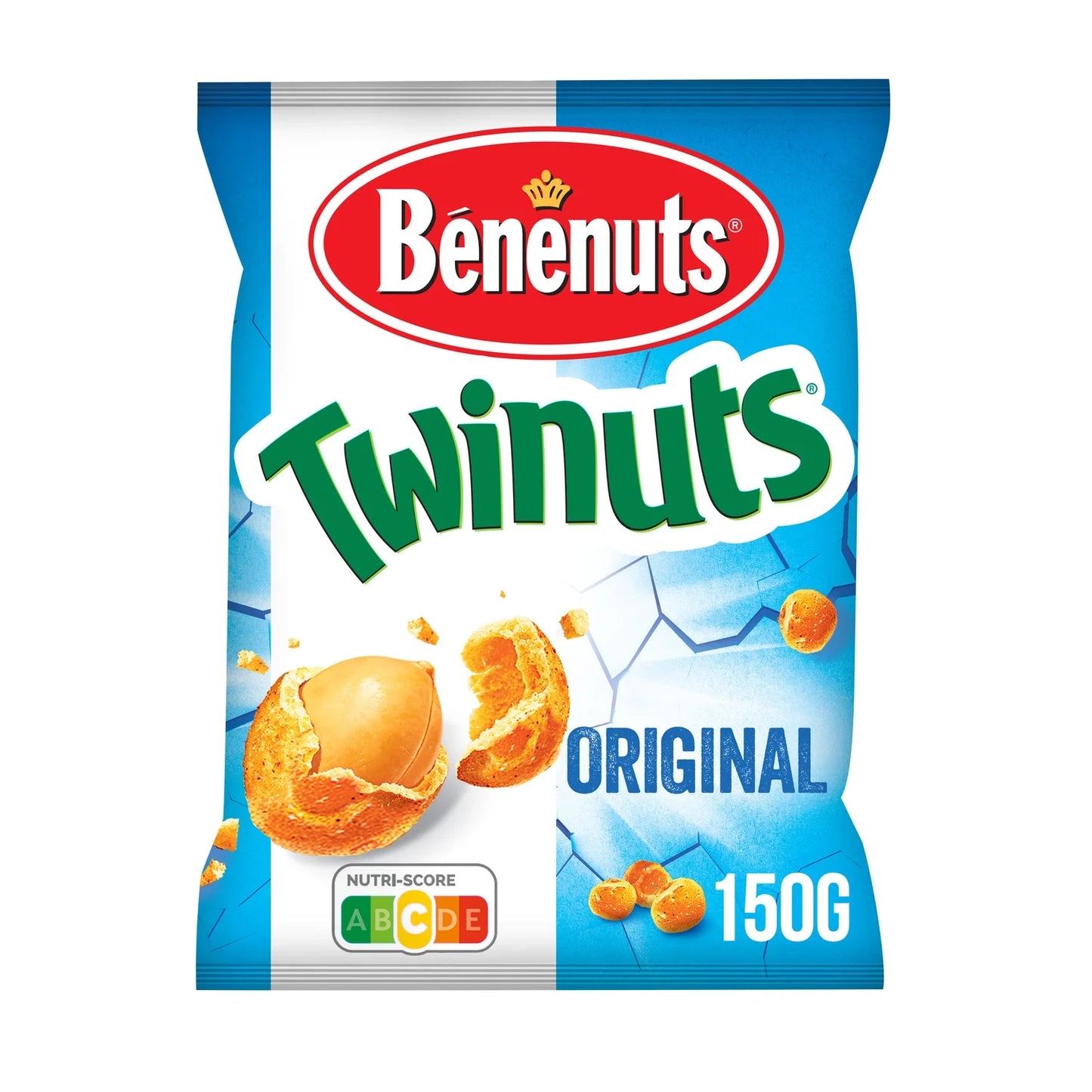 Benenuts Twinuts, Original Flavor Coated Peanuts - Frenchy Candy