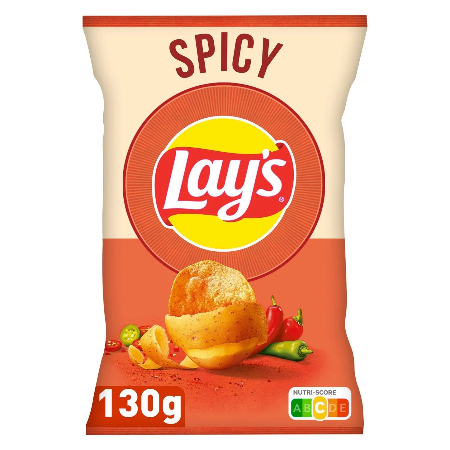 Lay's, Spicy Flavor Chips - Frenchy Candy