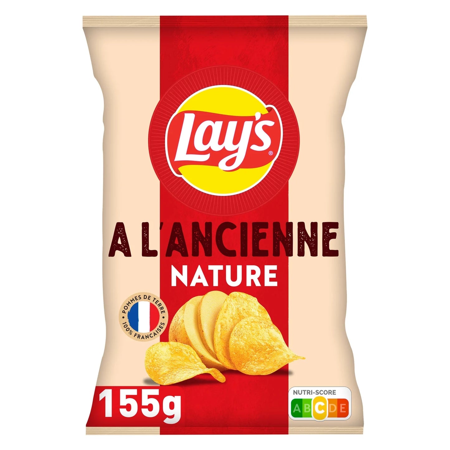 Lay's, Old-Fashioned Natural Chips - Frenchy Candy