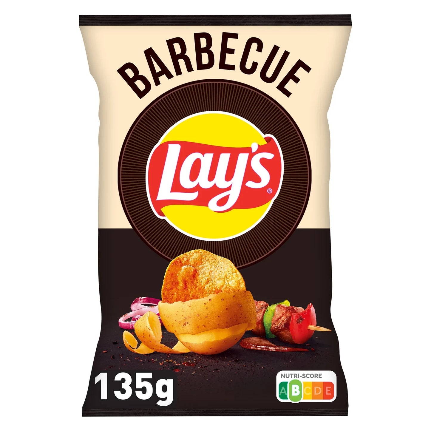 Lay's, Barbecue Flavor Chips - Frenchy Candy