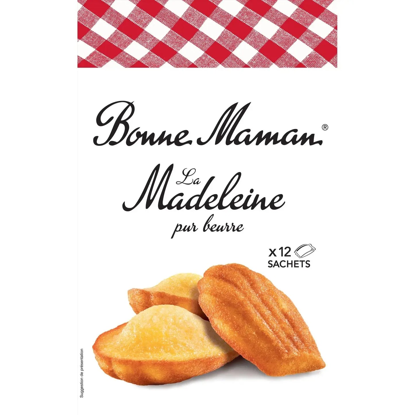 Bonne Maman, Pure Butter Madeleines Palm Oil-Free - Frenchy Candy