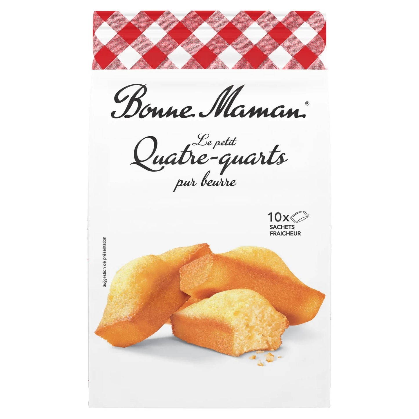 Bonne Maman, Pure Butter Four-Quarter Cake Palm Oil-Free - Frenchy Candy