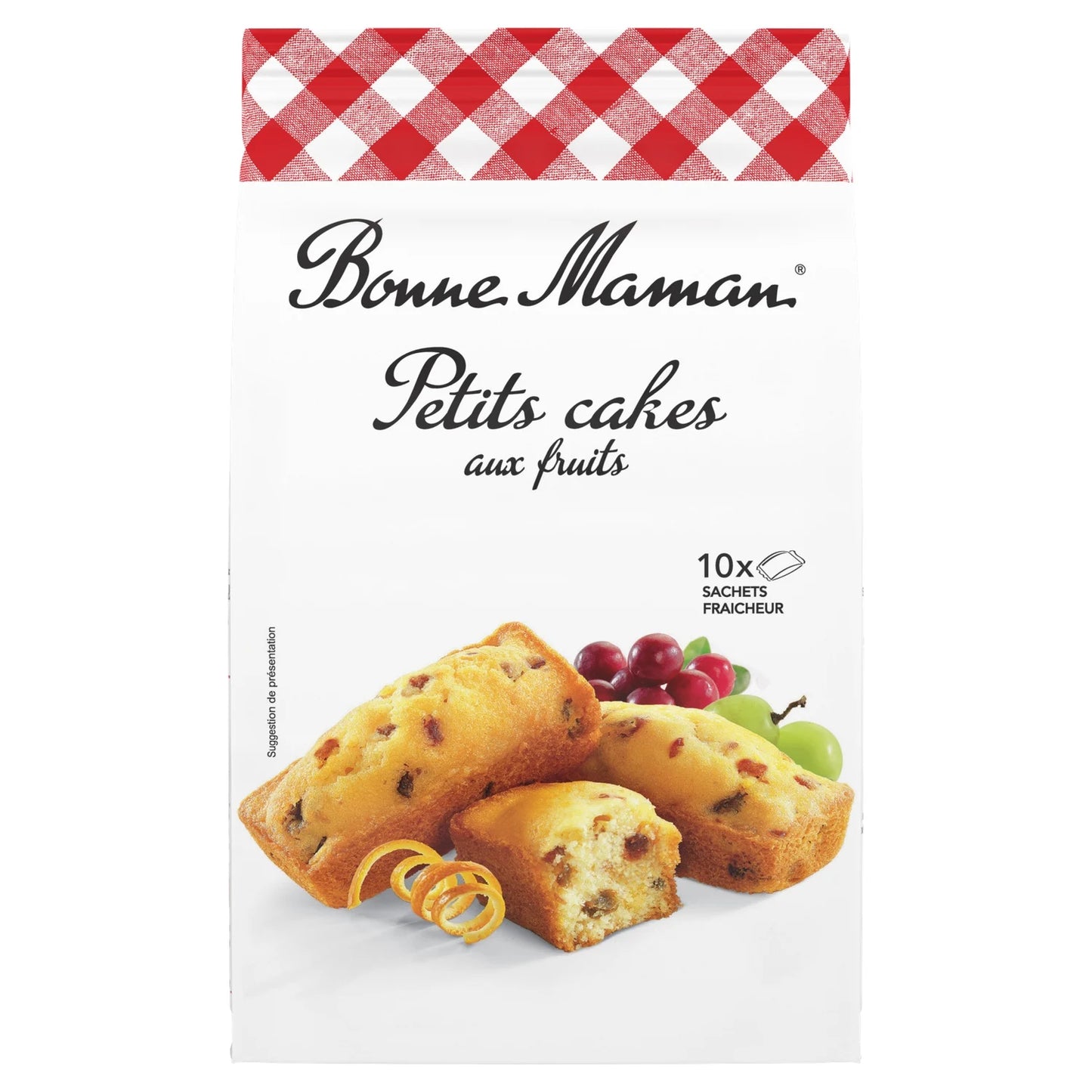 Bonne Maman, Fruit Mini Cakes Palm Oil-Free - Frenchy Candy