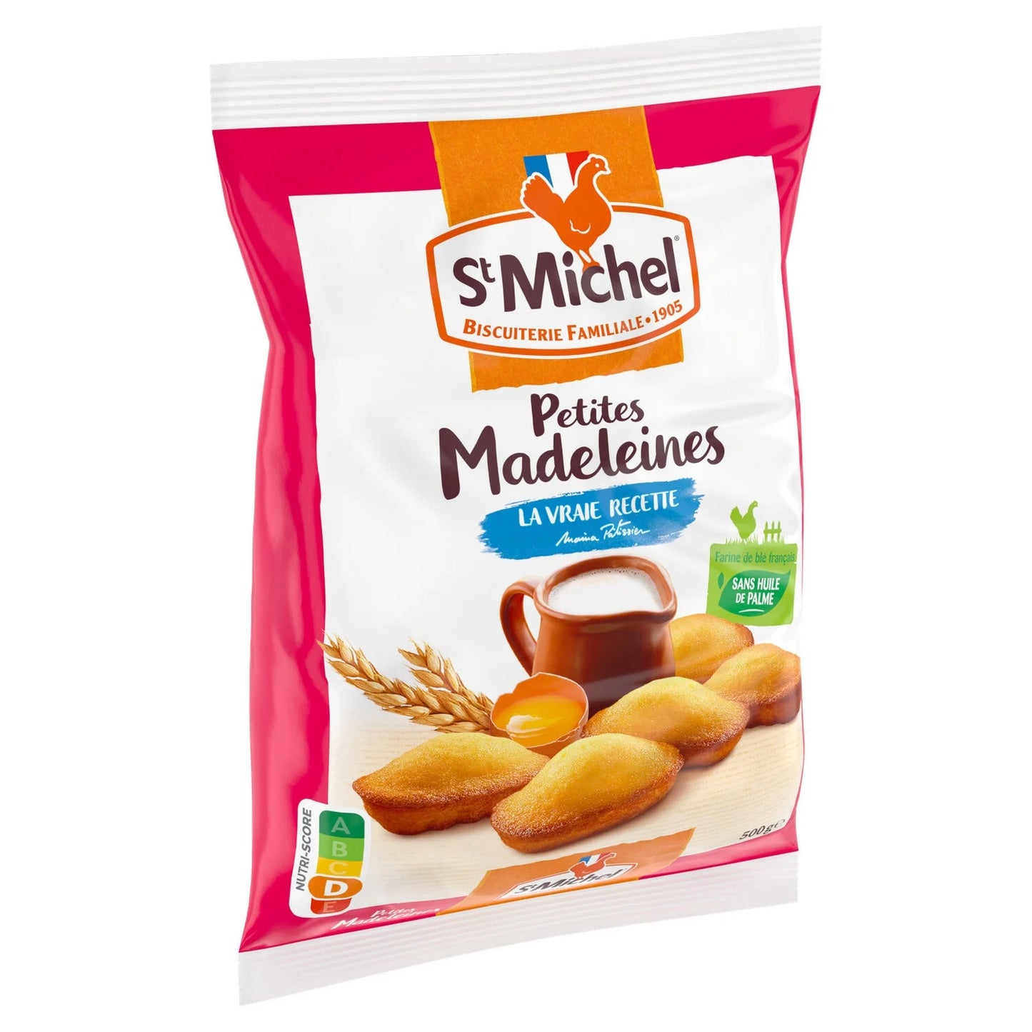 St Michel, Small Plain Madeleines Palm Oil-Free - Frenchy Candy