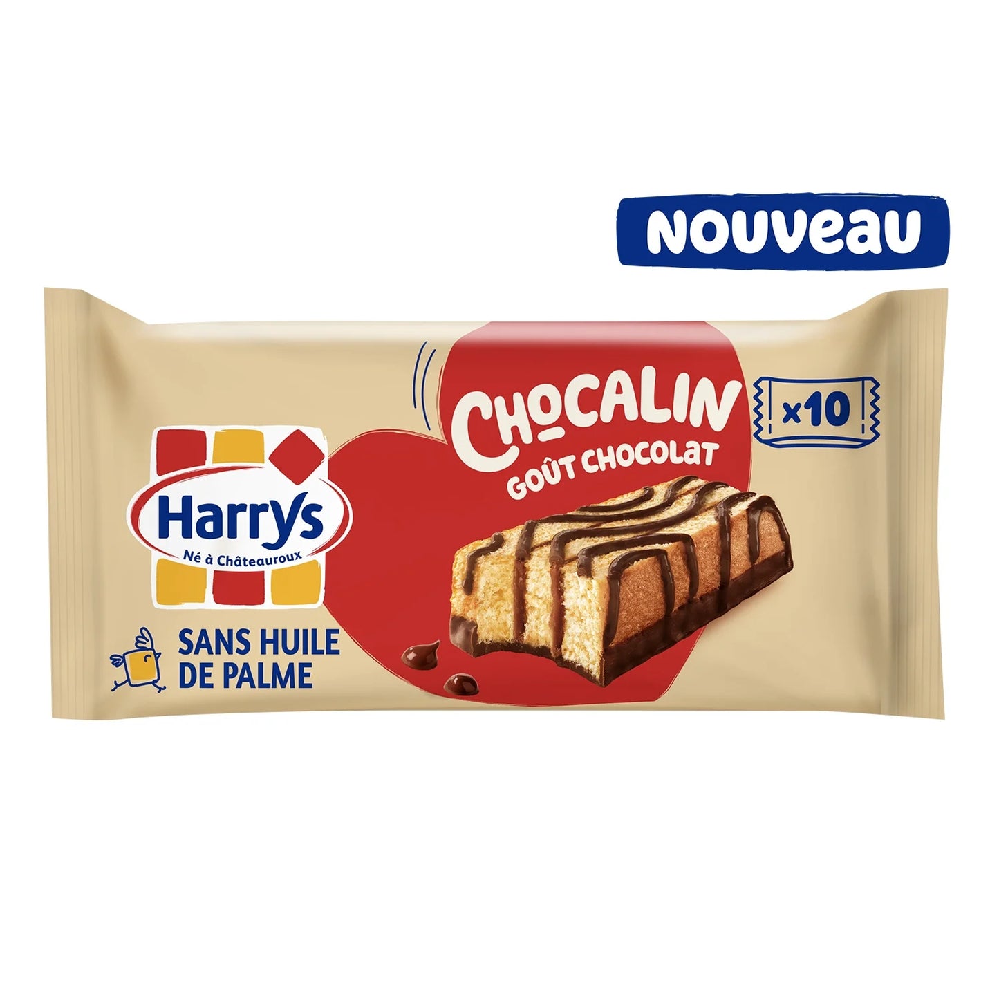 Harry's, Cocoa and Chocolate Soft Cakes Palm Oil-Free - Frenchy Candy