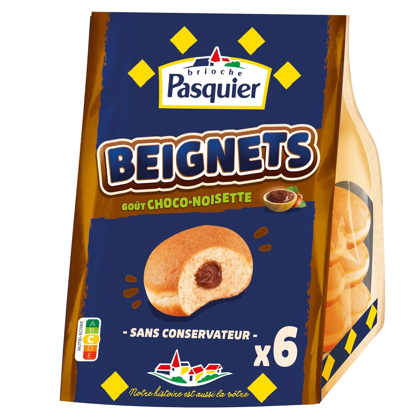 Pasquier, Chocolate Hazelnut Donuts - Frenchy Candy