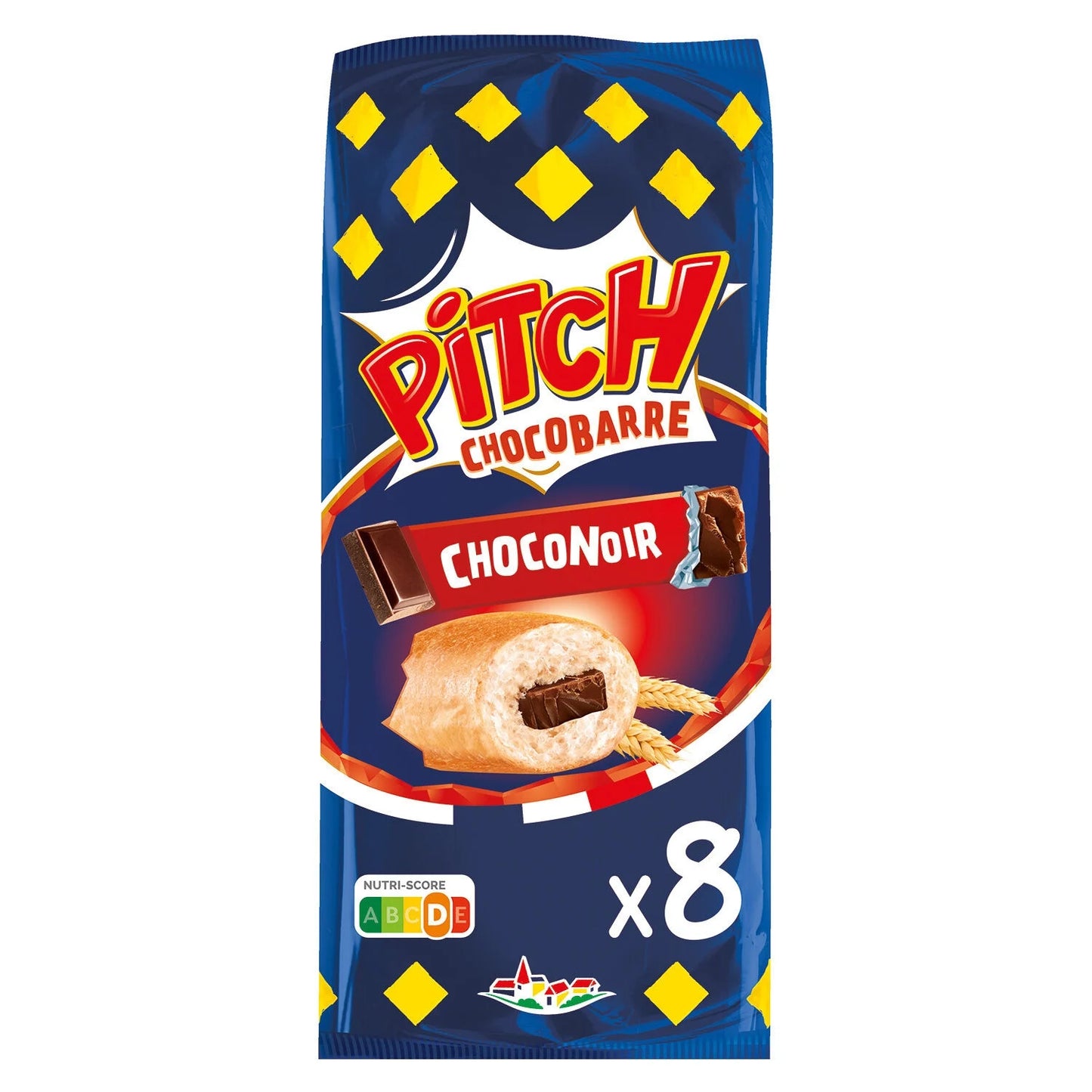 PITCH, Dark Chocolate Brioche Bars - Frenchy Candy