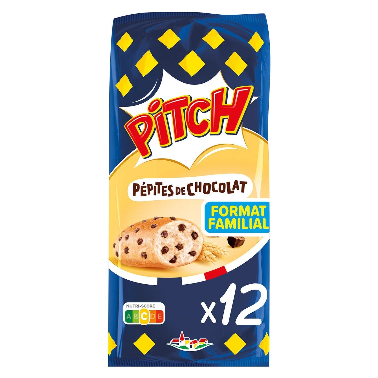 PITCH, Chocolate Chip Brioche - Frenchy Candy