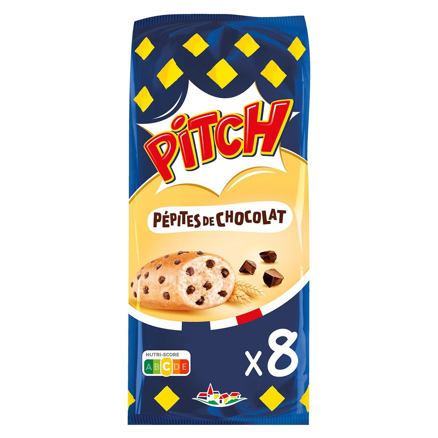 PITCH, Chocolate Chip Brioche - Frenchy Candy