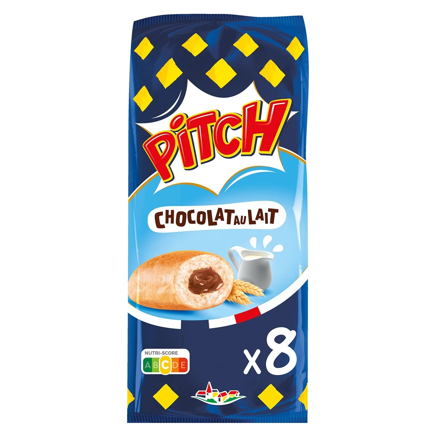 PITCH, Milk Chocolate Brioche - Frenchy Candy