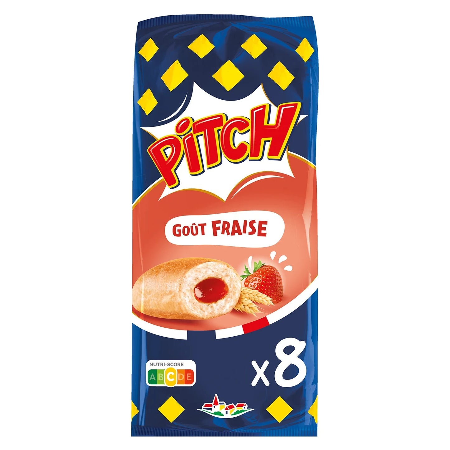 PITCH, Strawberry Brioche - Frenchy Candy