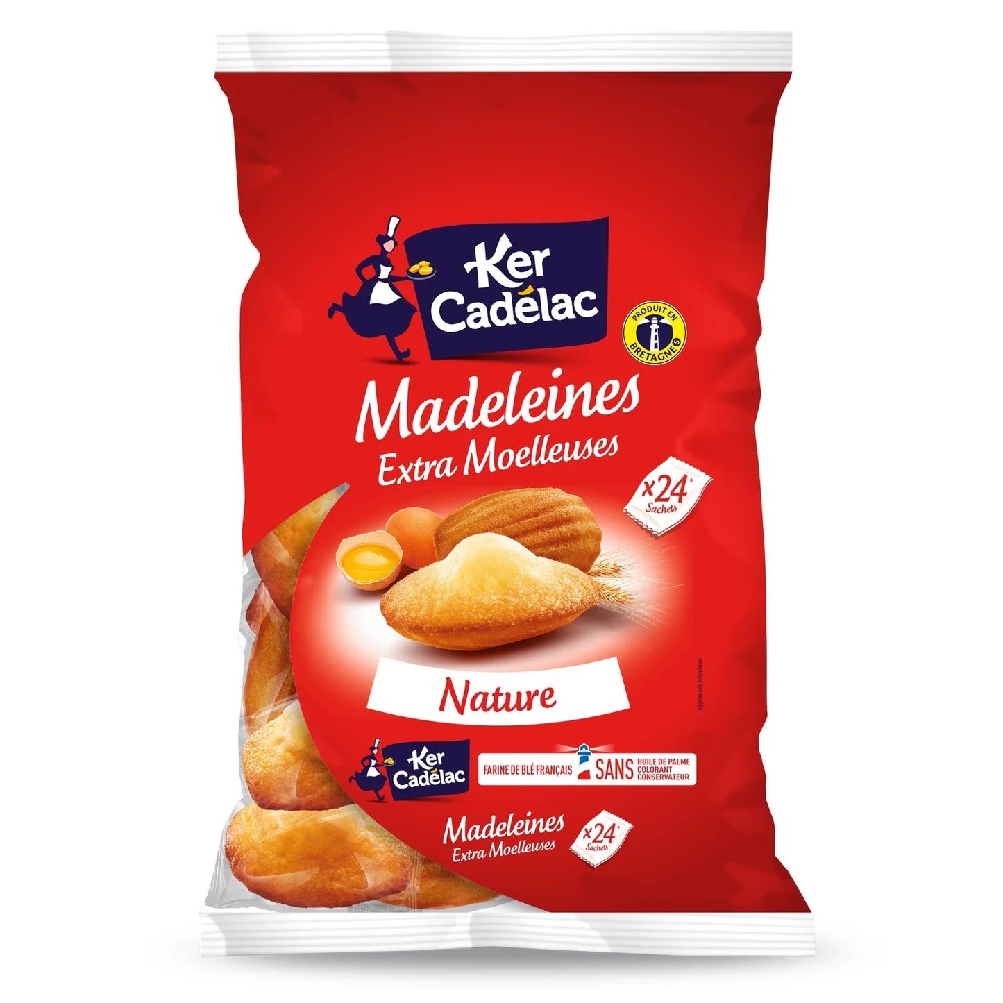 Ker Cadelac, Extra Soft Madeleines - Frenchy Candy